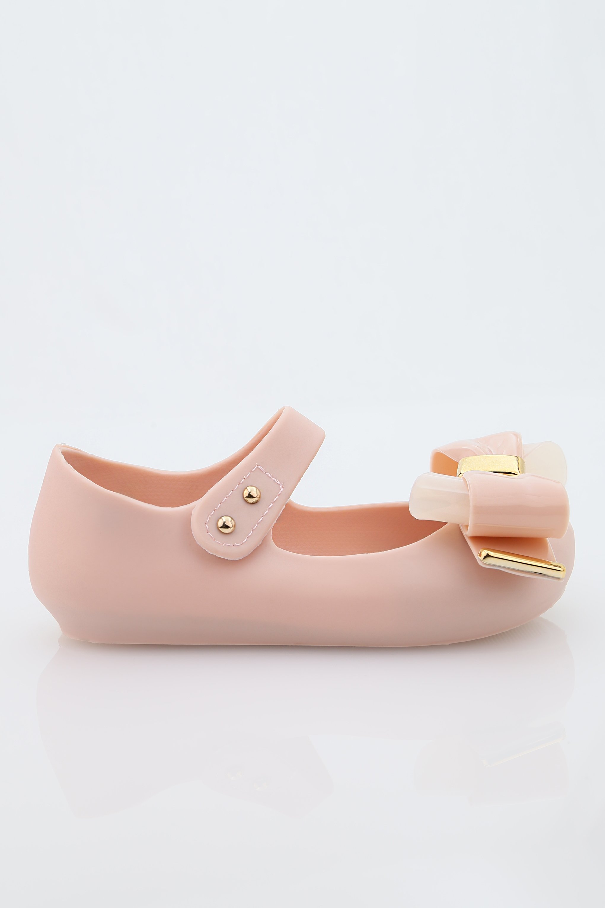 Mädchen Gelee-Schuhe mit Schleife – ROXY - Rosa