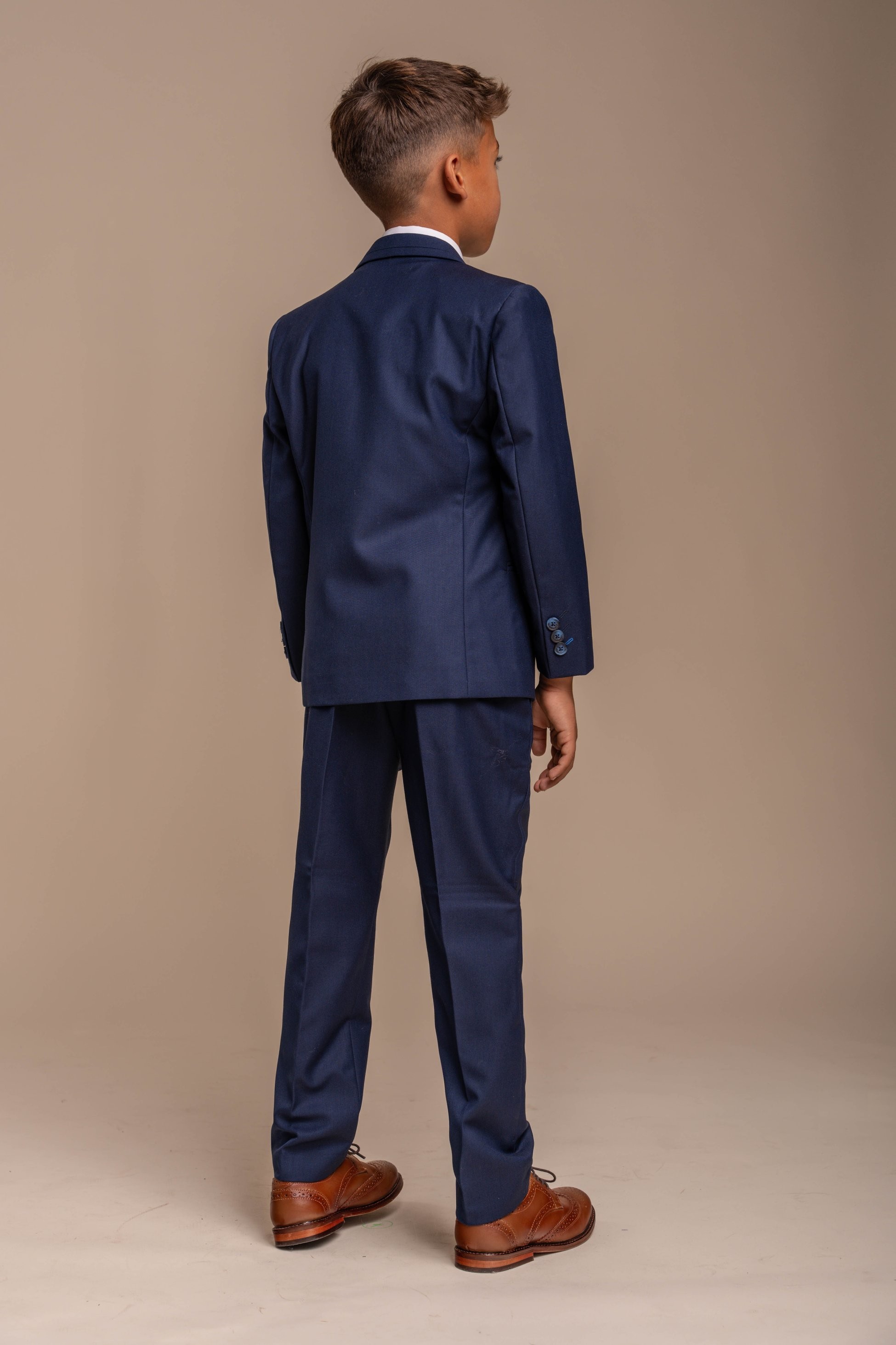 Boys Slim Fit Formal Suit - JEFFERSON Navy