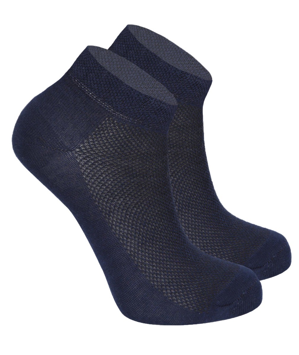 Kinder Unisex Socken aus Baumwolle - Navy blau