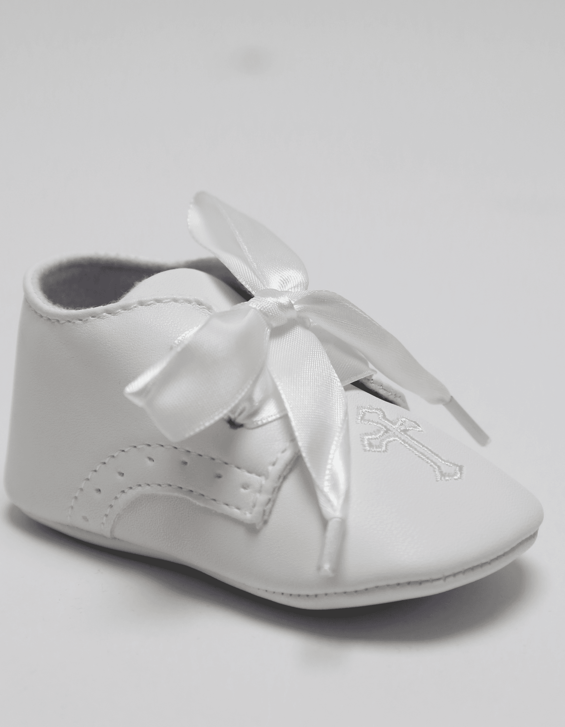 Unisex Taufschuhe für Babys vor dem Laufenlernen - 912