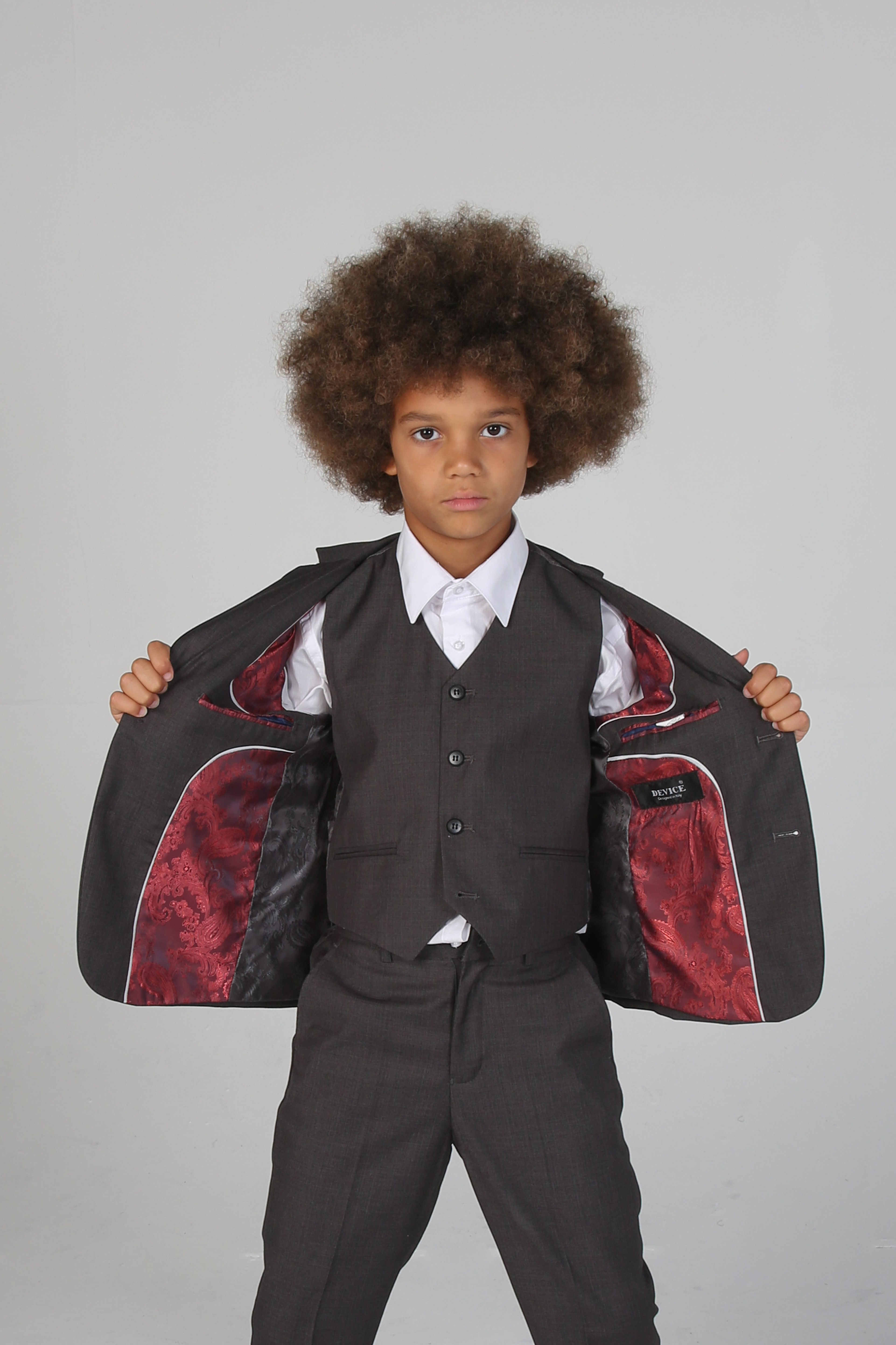 Tailored Fit Formal-Set für Baby-Jungen und Jungen-Parker-Anzug