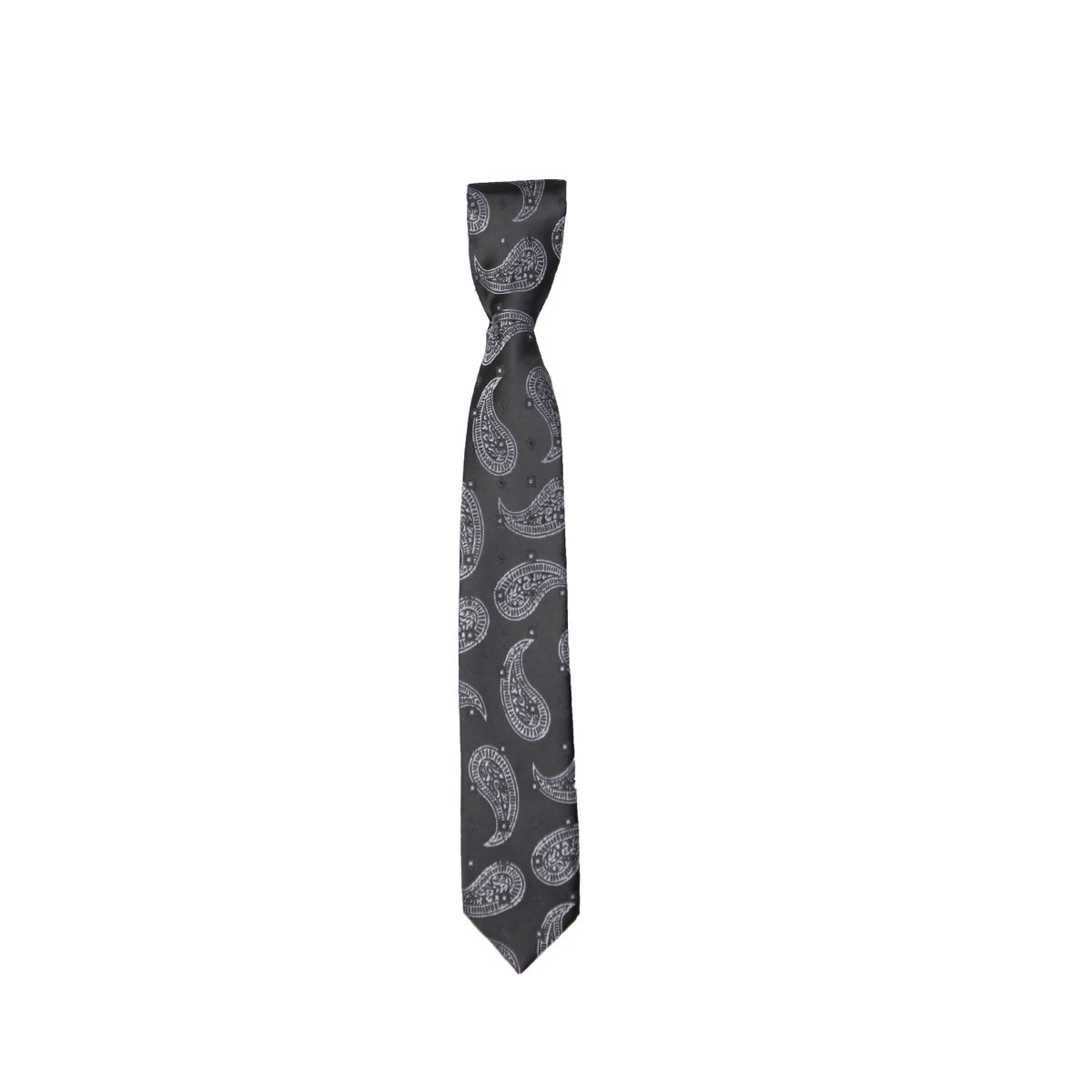 Jungen- und Herren Paisley-Wirbel Formale Krawatte & Taschentuch Set