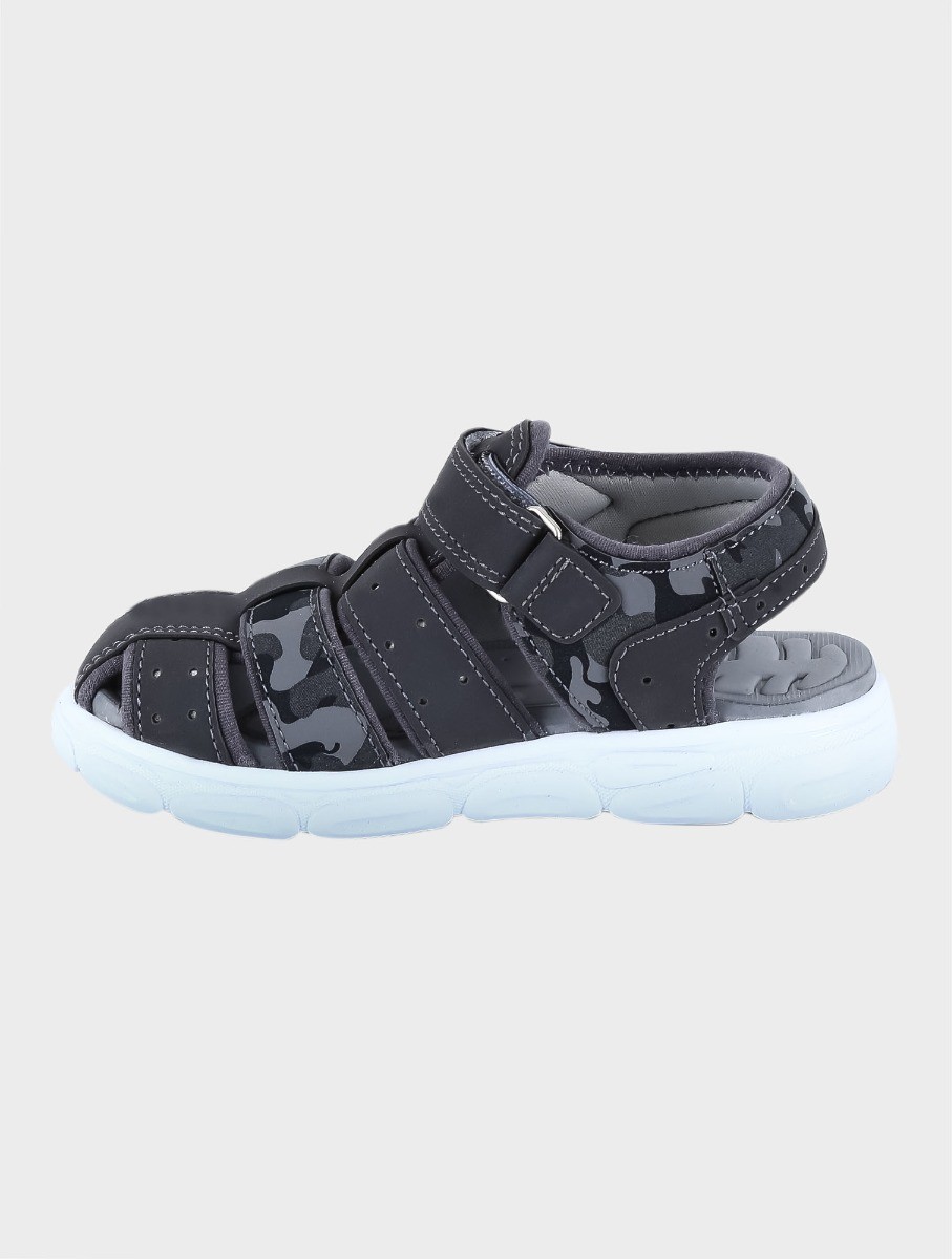 Baby Jungen Sandalen mit Klettverschluss