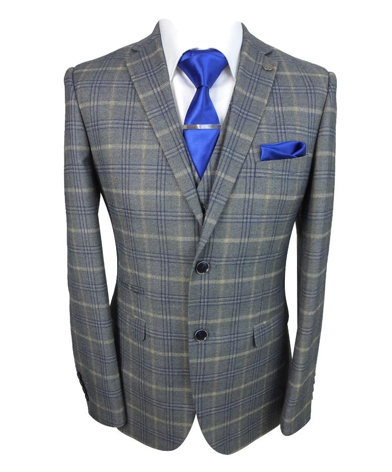 Herren Anzug Tailored Fit