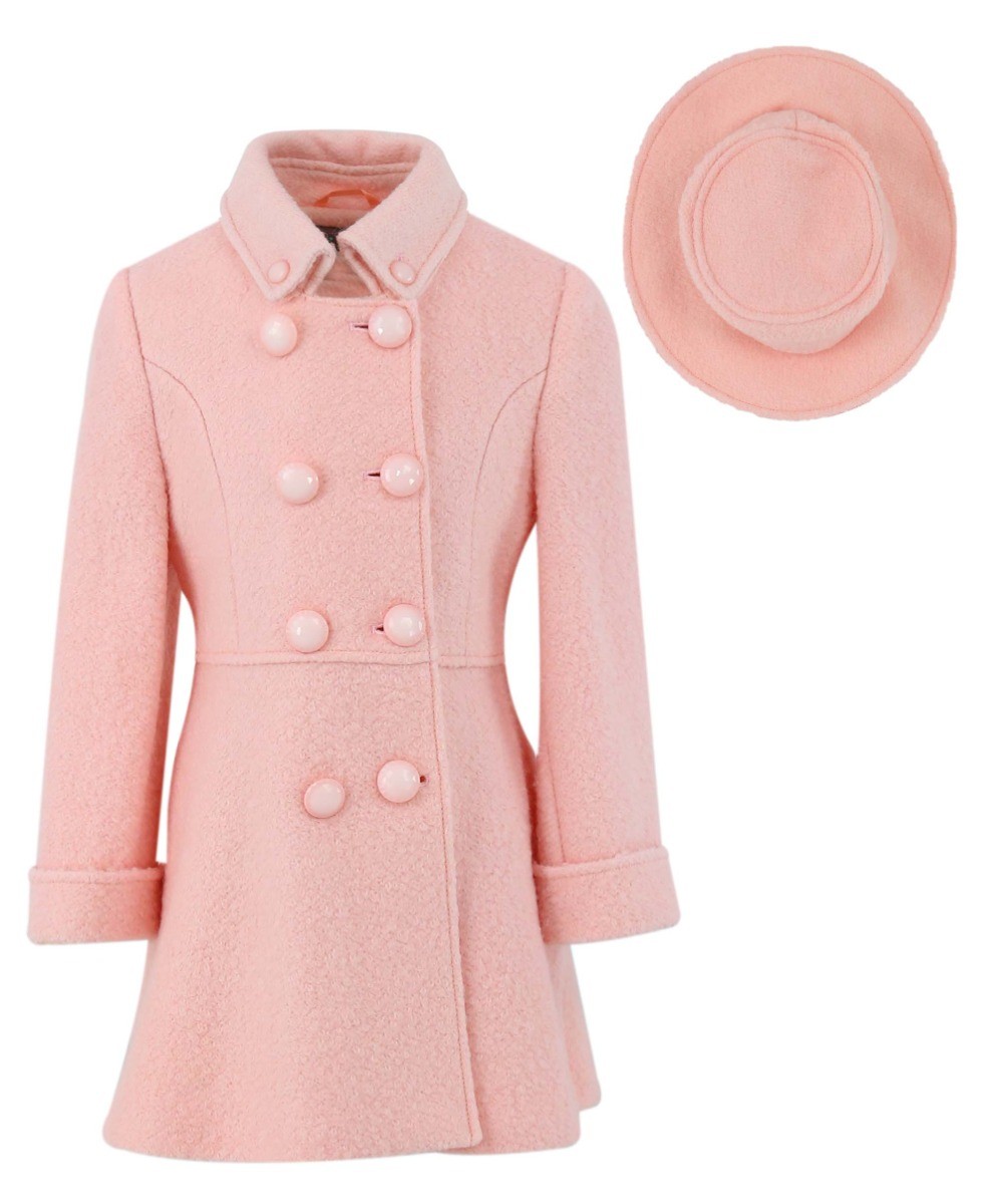 Girls clearance over coat