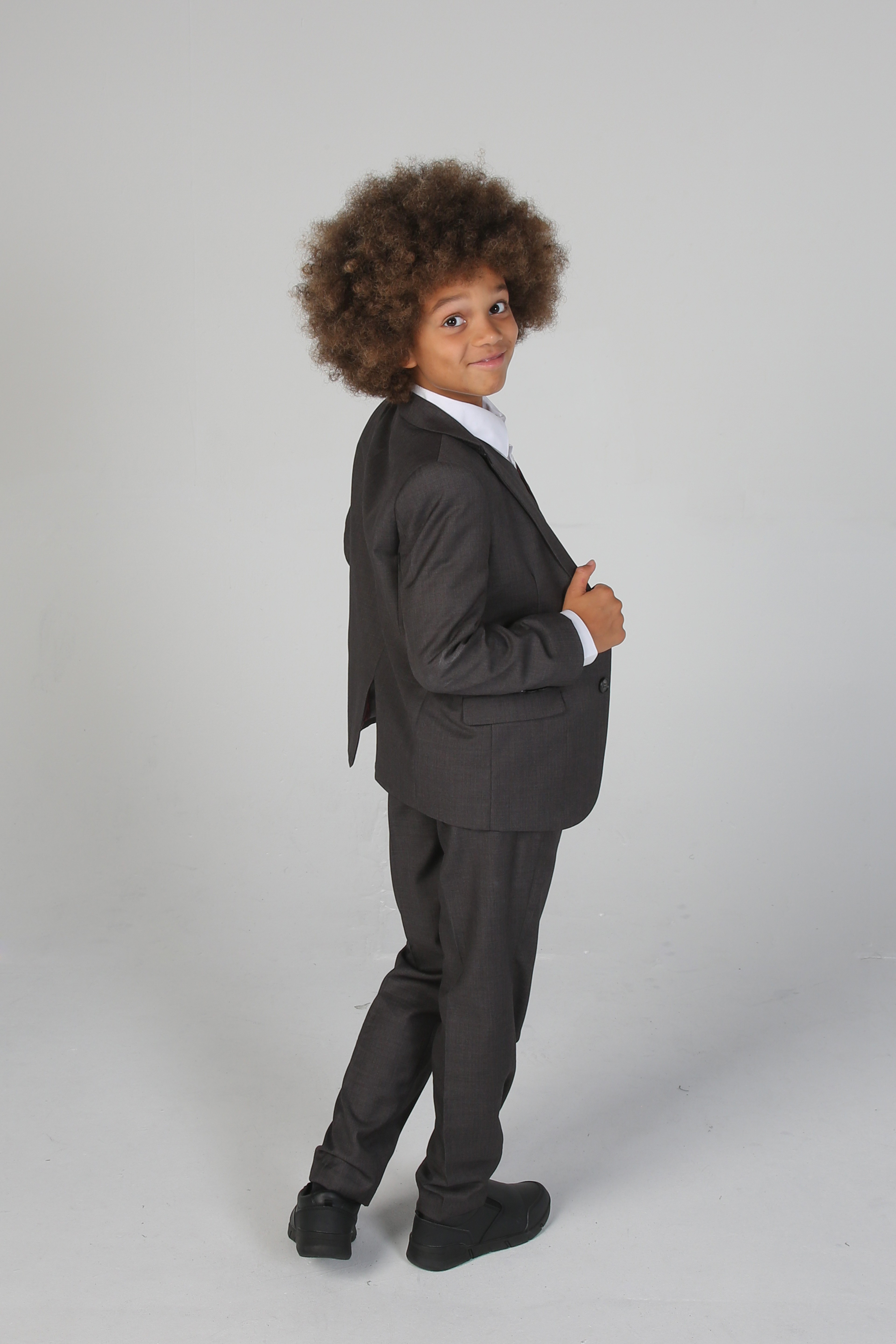 Tailored Fit Formal-Set für Baby-Jungen und Jungen-Parker-Anzug