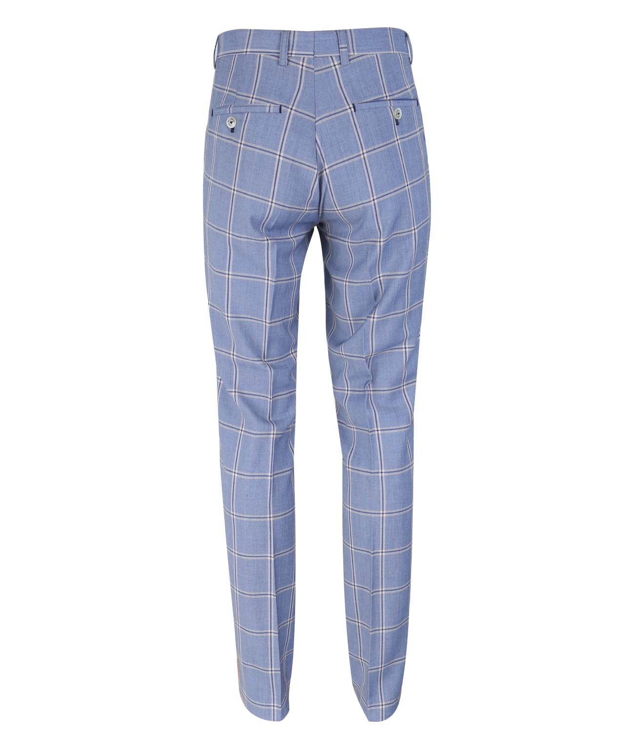 Men's Retro Check Pants - PARADISE