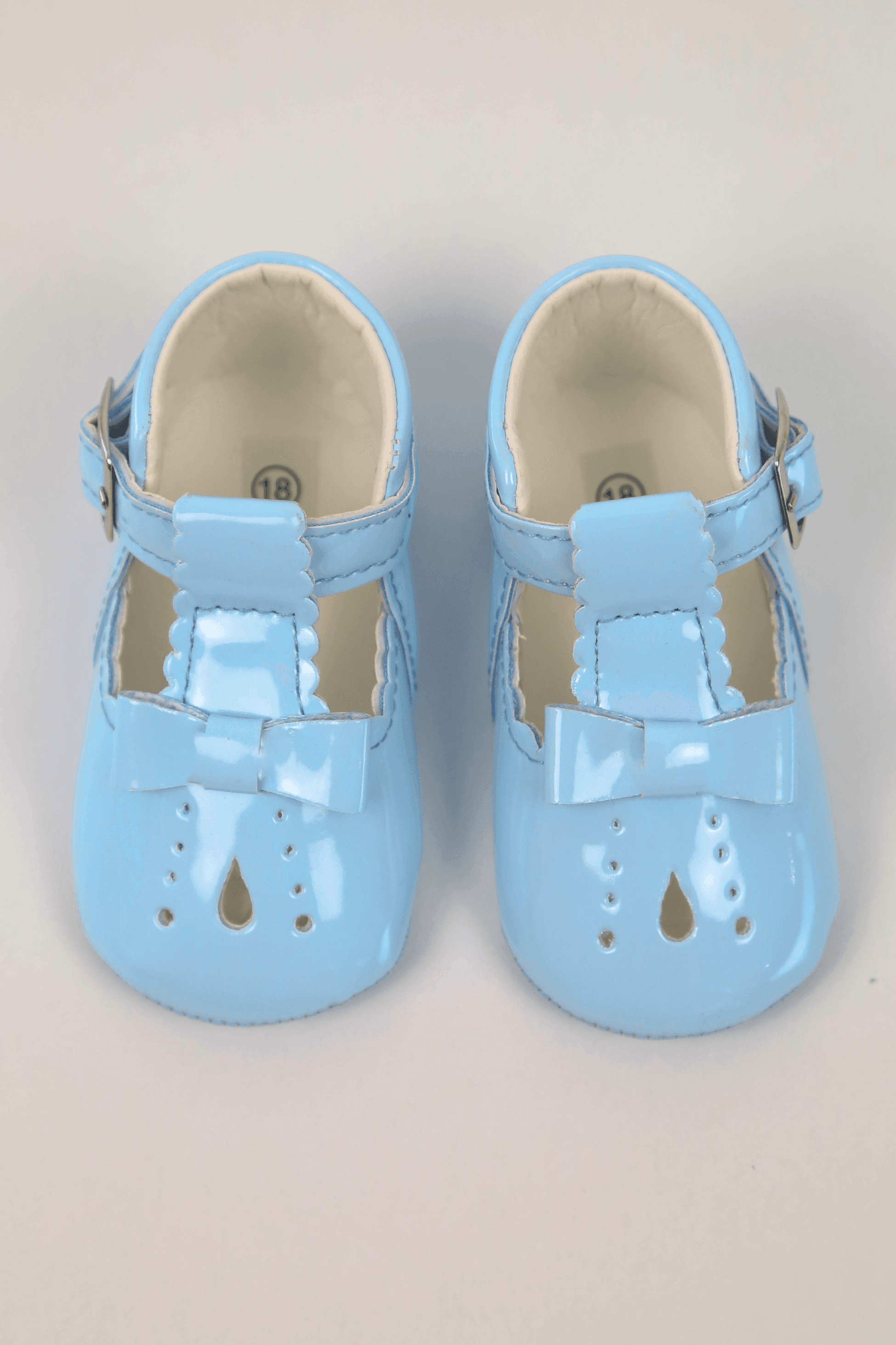 Unisex Baby Patent Shoes - HARPER