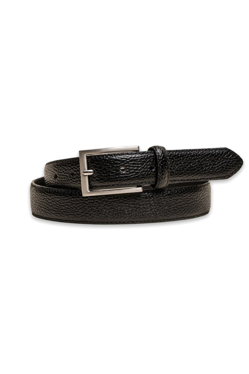Men's Patent Leather Dress Belt