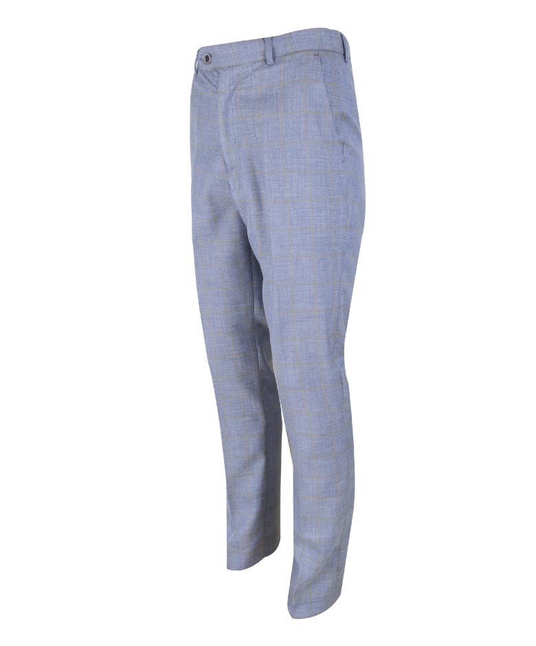 Men's Retro Check Pants - CONNOR