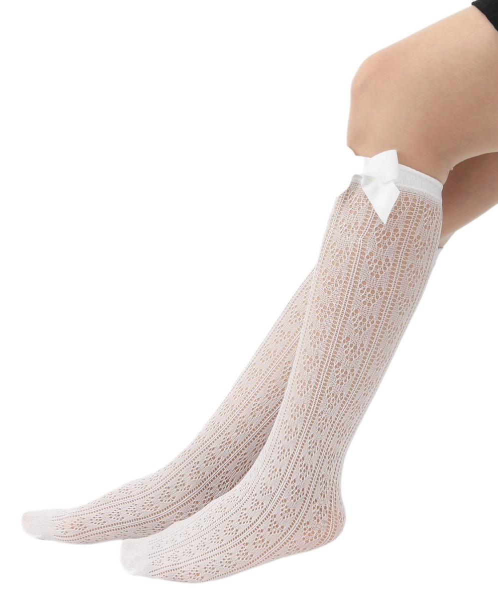 Girls Patterned Knee Highs Stocking