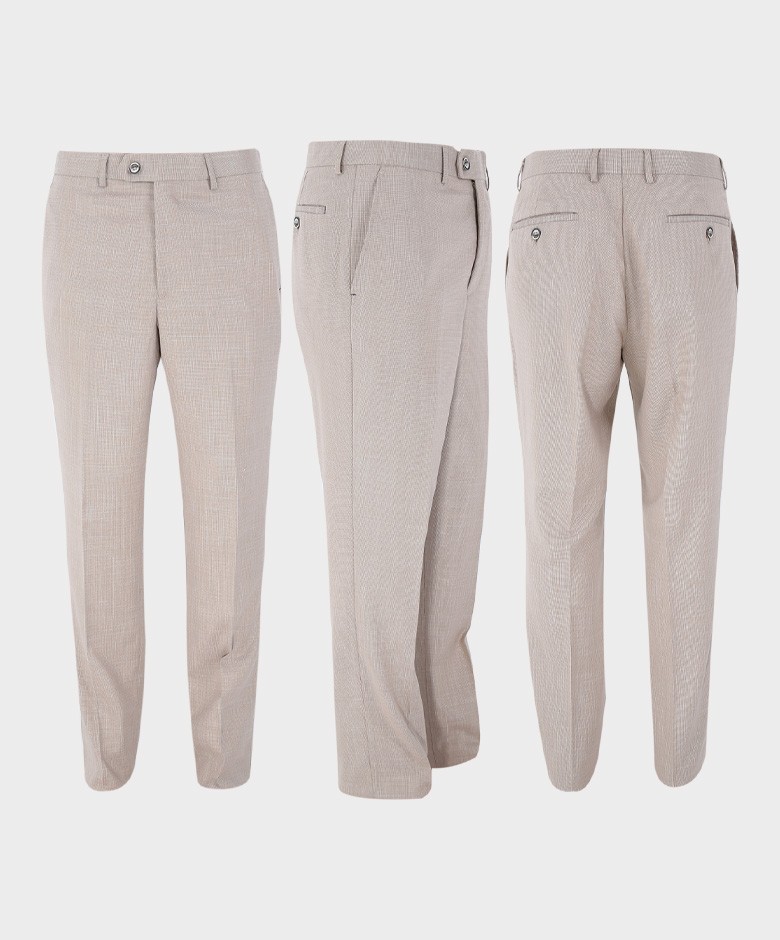 Natural Linen Trousers – Martin Greenfield Clothiers