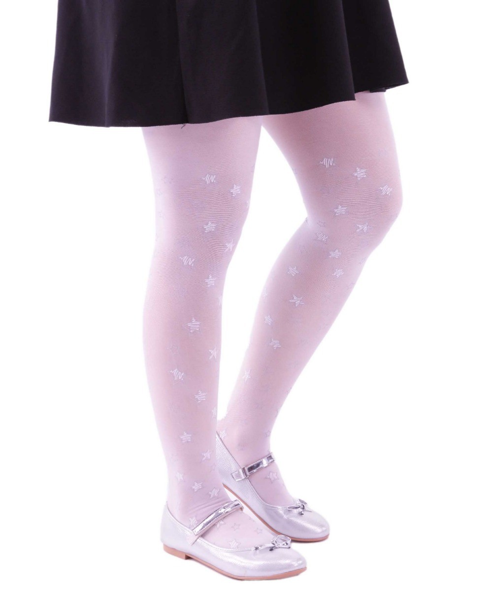 Star Patterned Tights