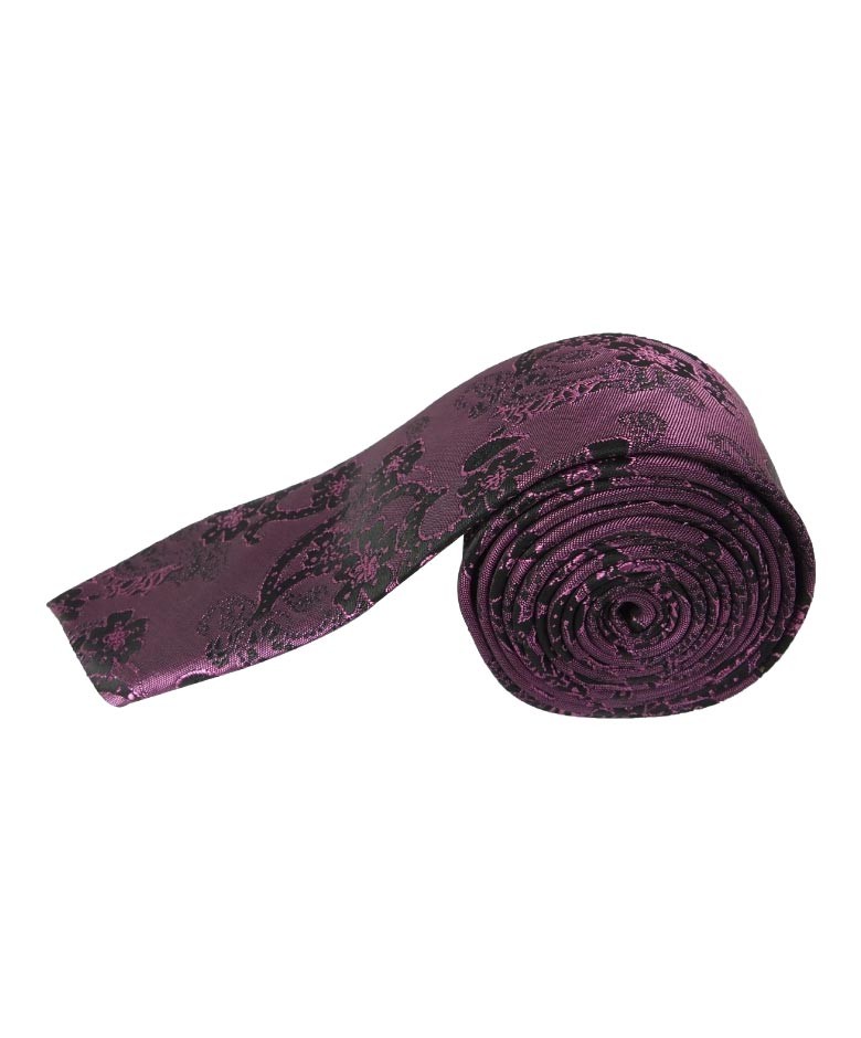 Boys & Men's Paisley Swirls Formal Tie & Hanky Set