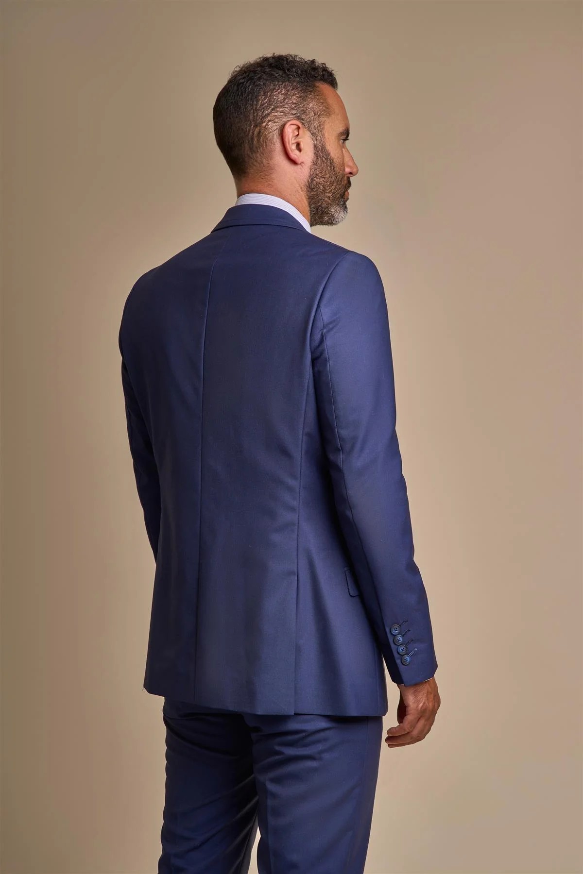 Men's Slim Fit Suit Jacket - JEFFERSON Navy