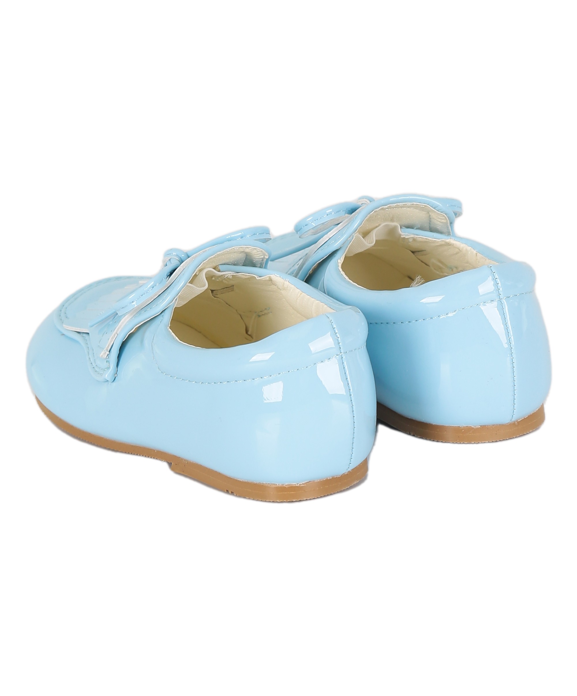 Baby Jungen Vorläufer Lack Loafer - ADAM