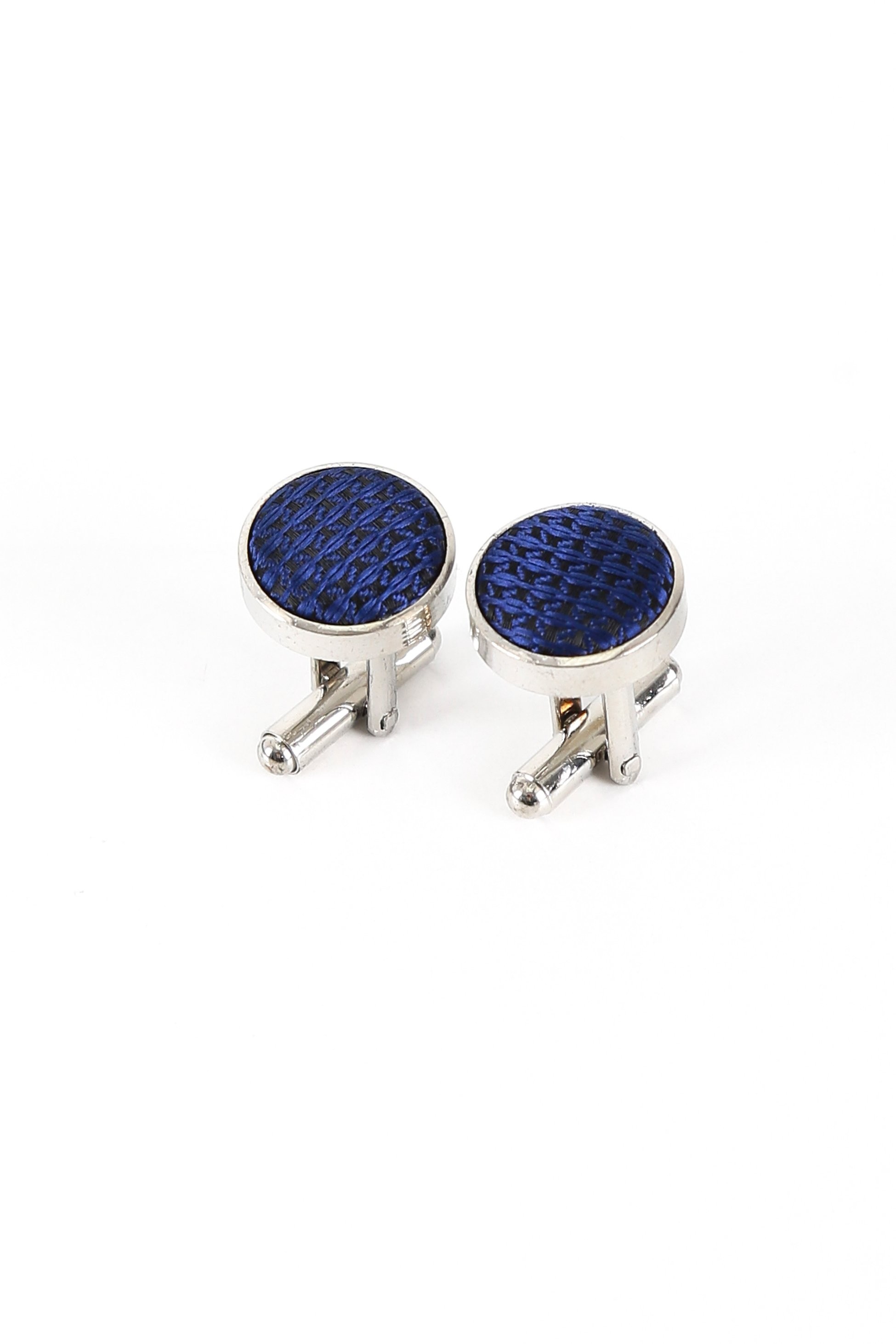 Men's Textured Tie & Cufflinks Set