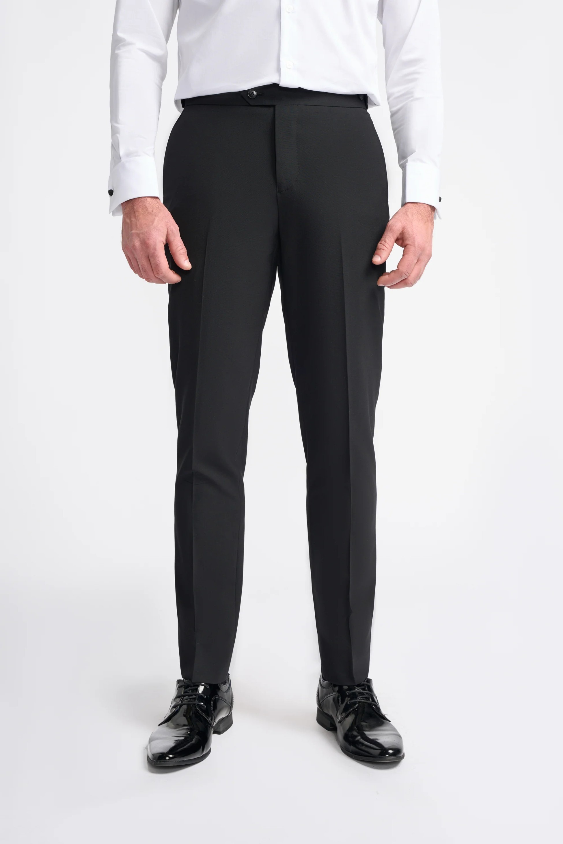 Men’s Wool Blend Formal Trousers – ASPEN W/T