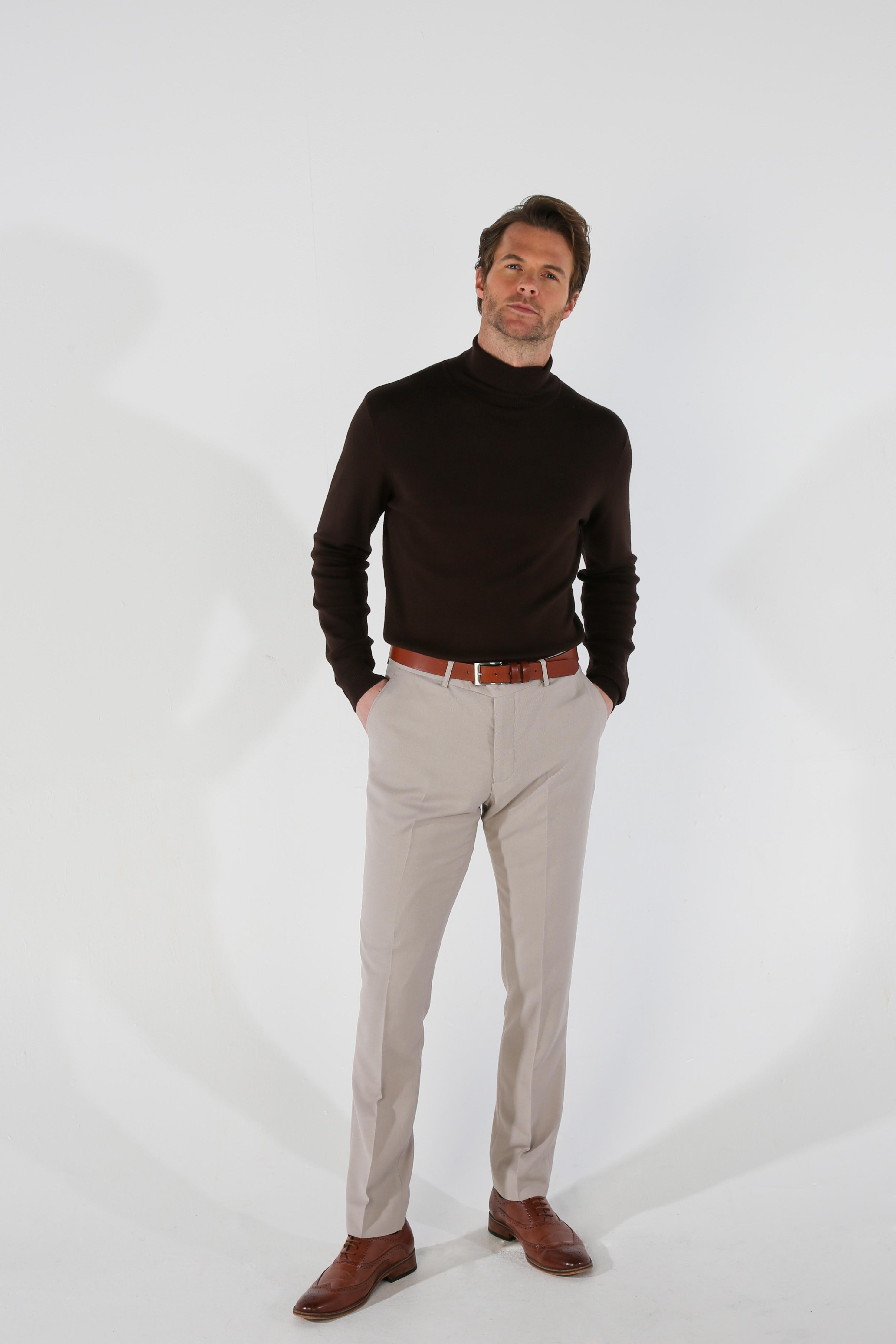 Men's Tailored Fit Pants - MAYFAIR