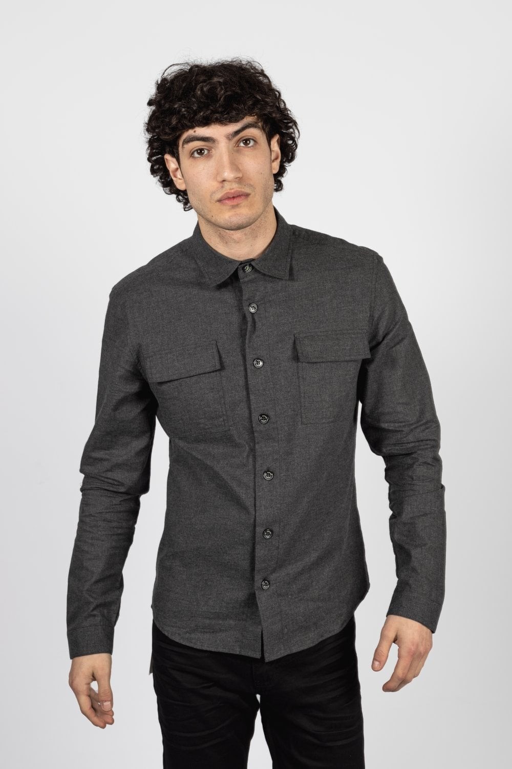 Men's Cotton Oversize Casual Shirt - KEMPMAN