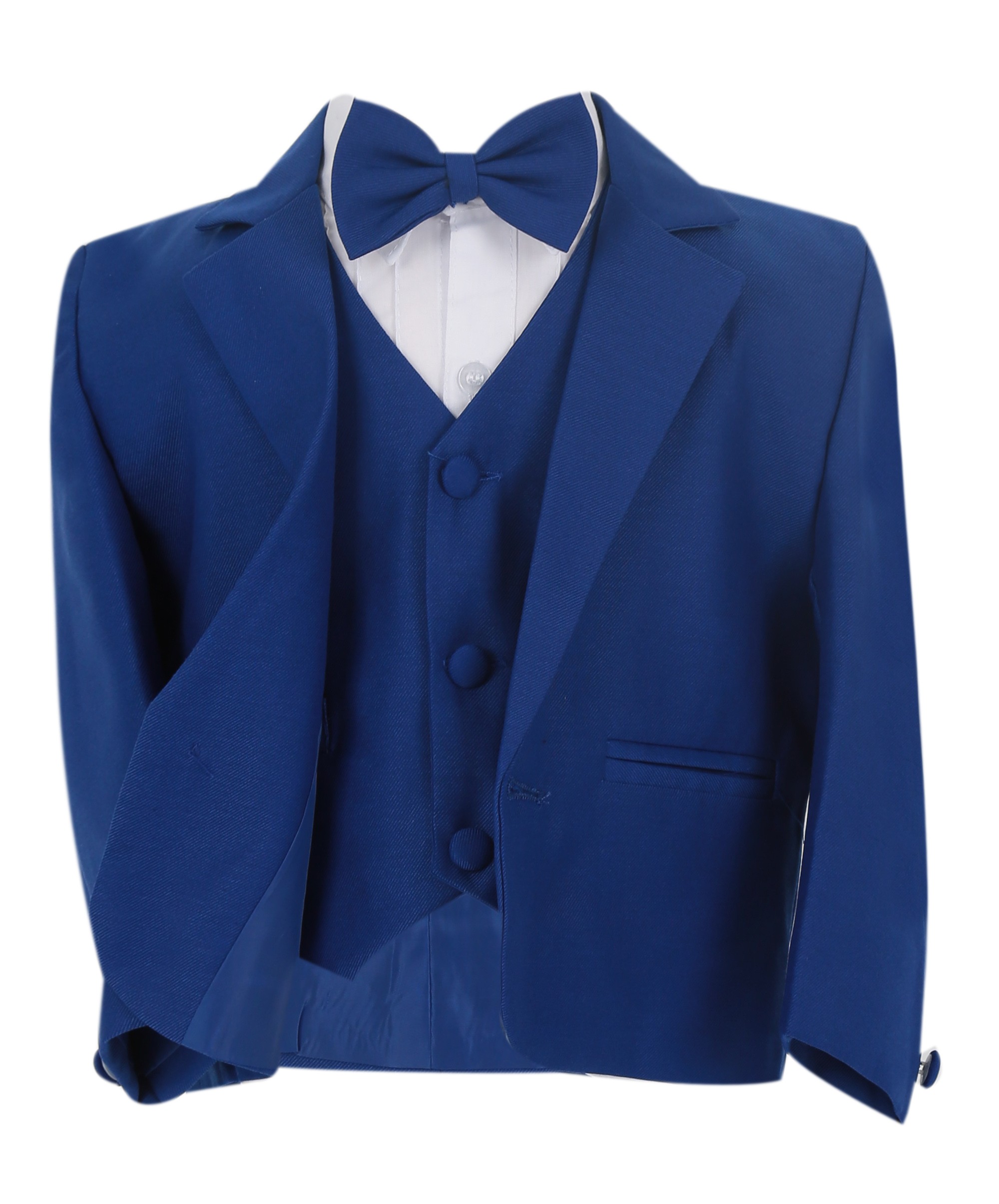 Baby Boy Formal Suit All in One Set - Royal Blue