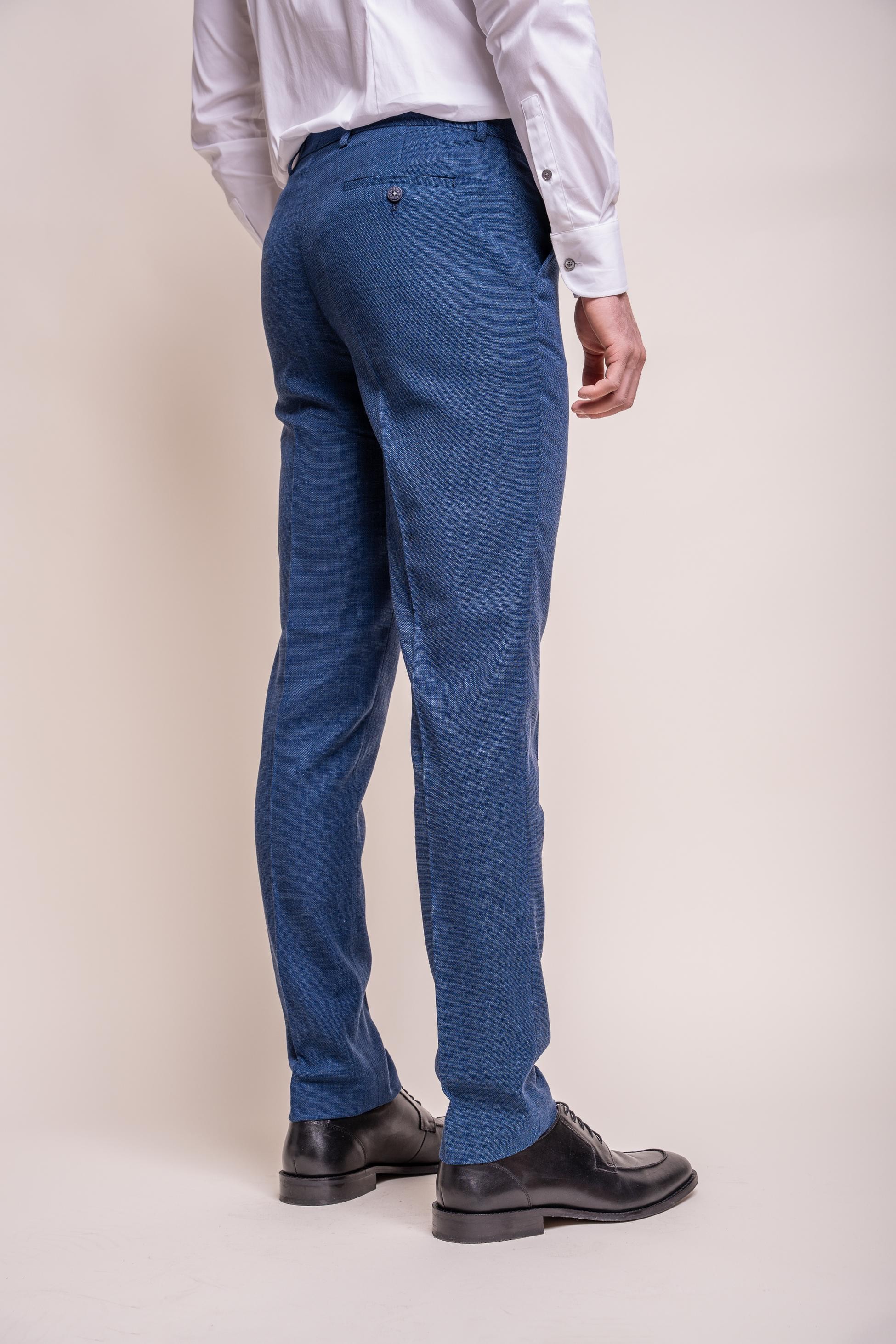 Men's Slim Fit Formal Pants - MIAMI