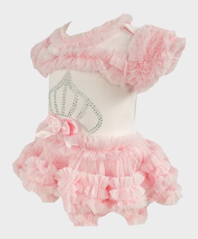 Baby Mädchen Tüll Baumwolle Tutu Body