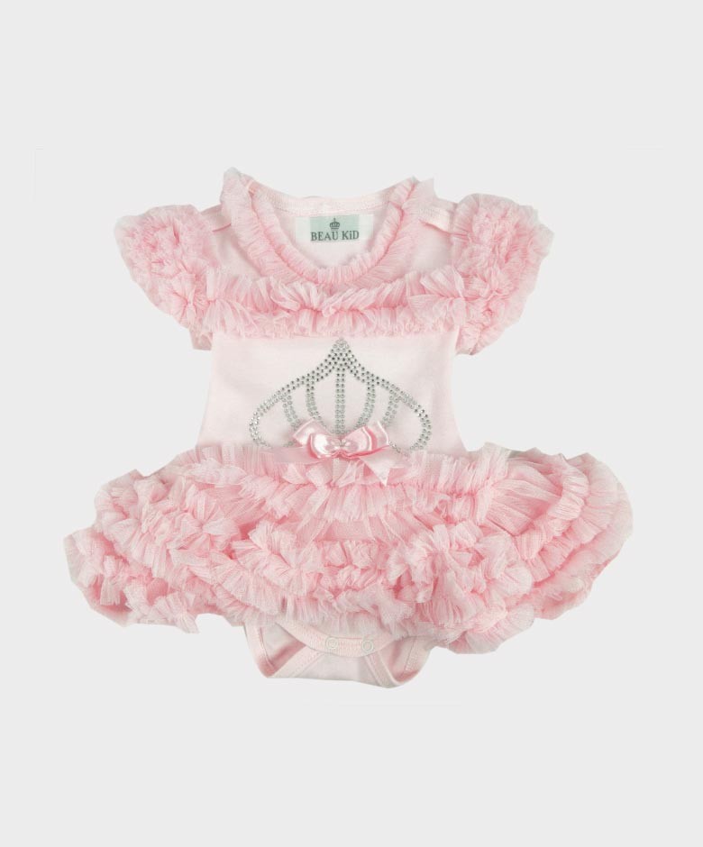 Baby Mädchen Tüll Baumwolle Tutu Body