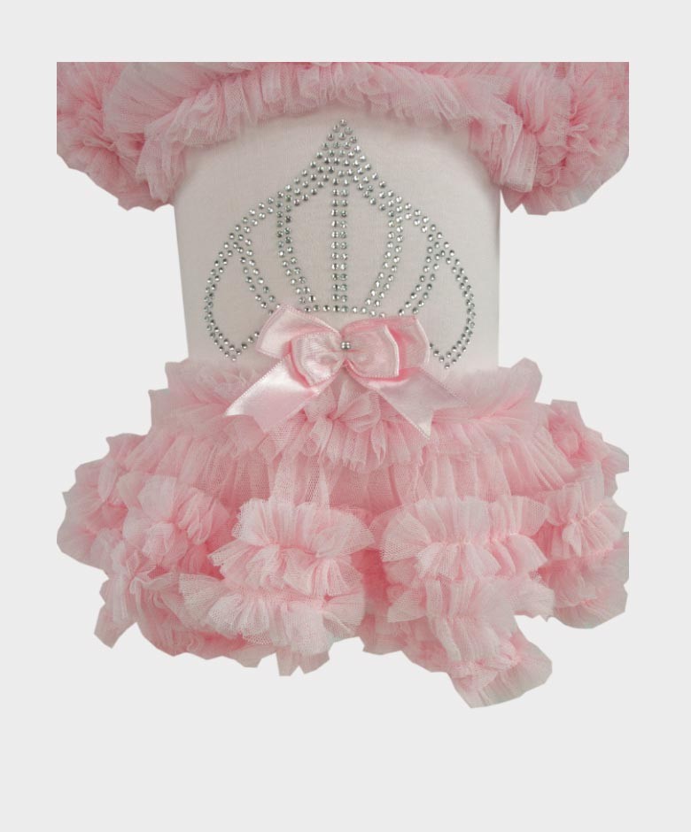 Baby Mädchen Tüll Baumwolle Tutu Body