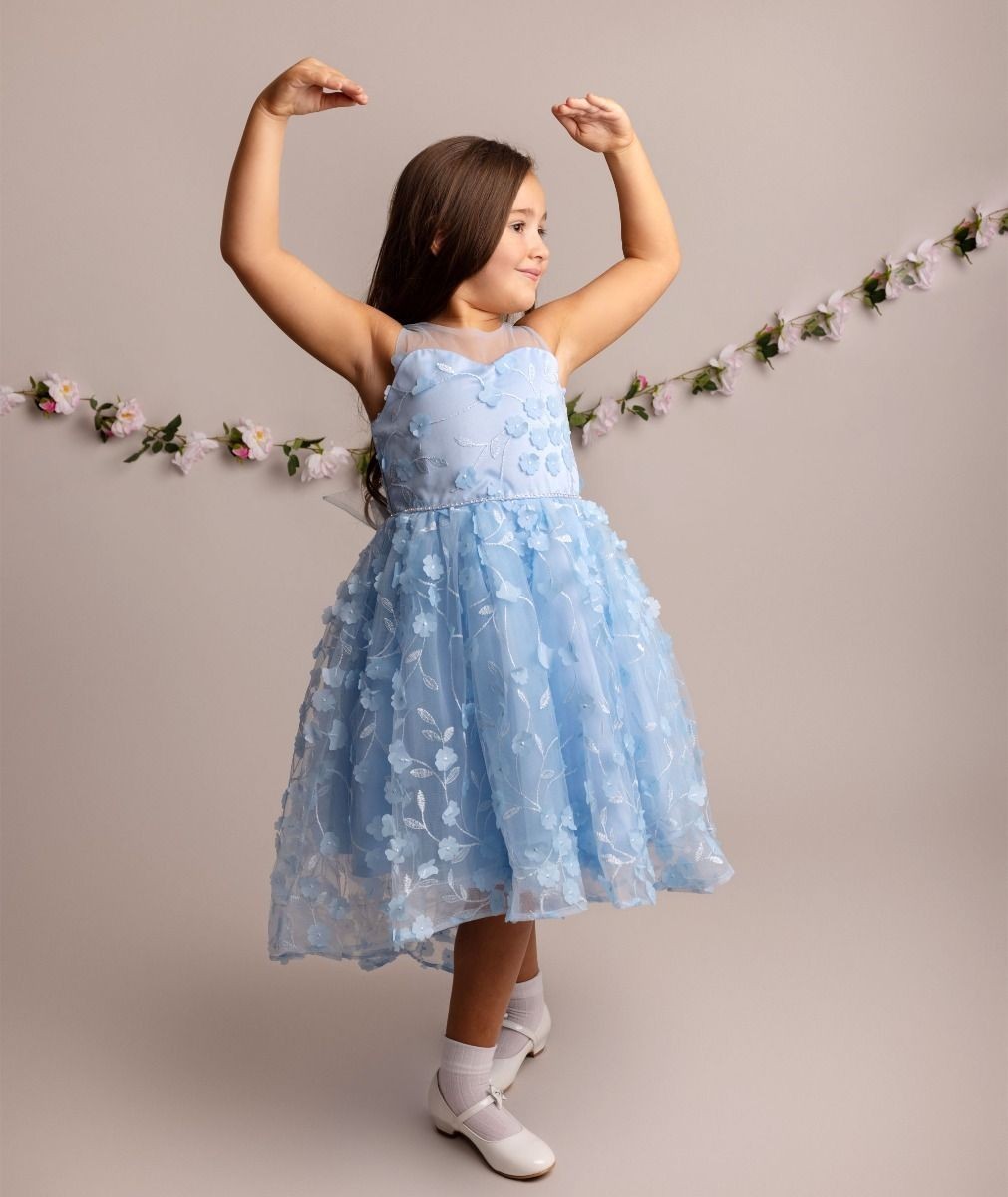 Floral Dress for Girls - COURTNEY