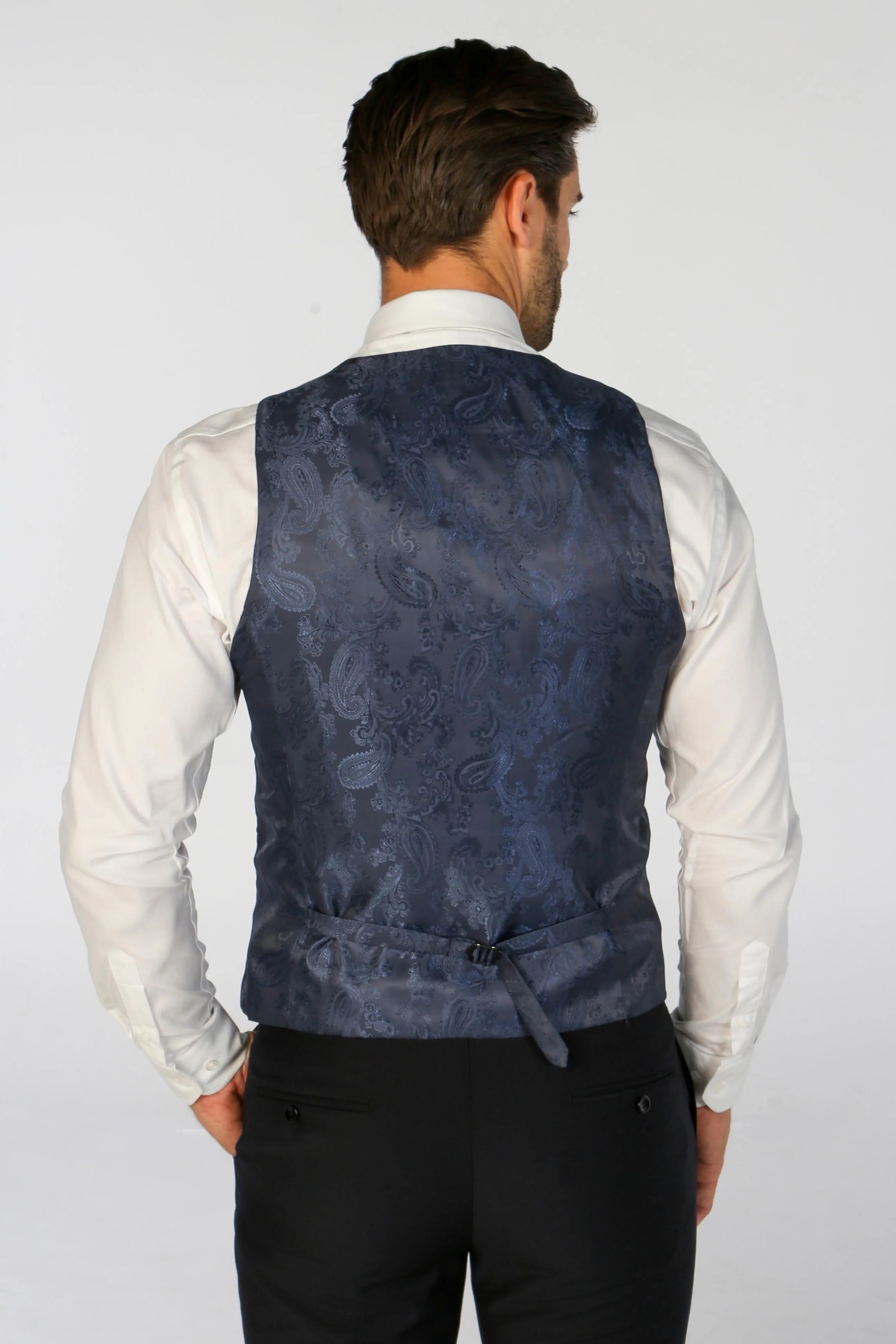 Men’s Tailored Fit Waistcoat – PARKER