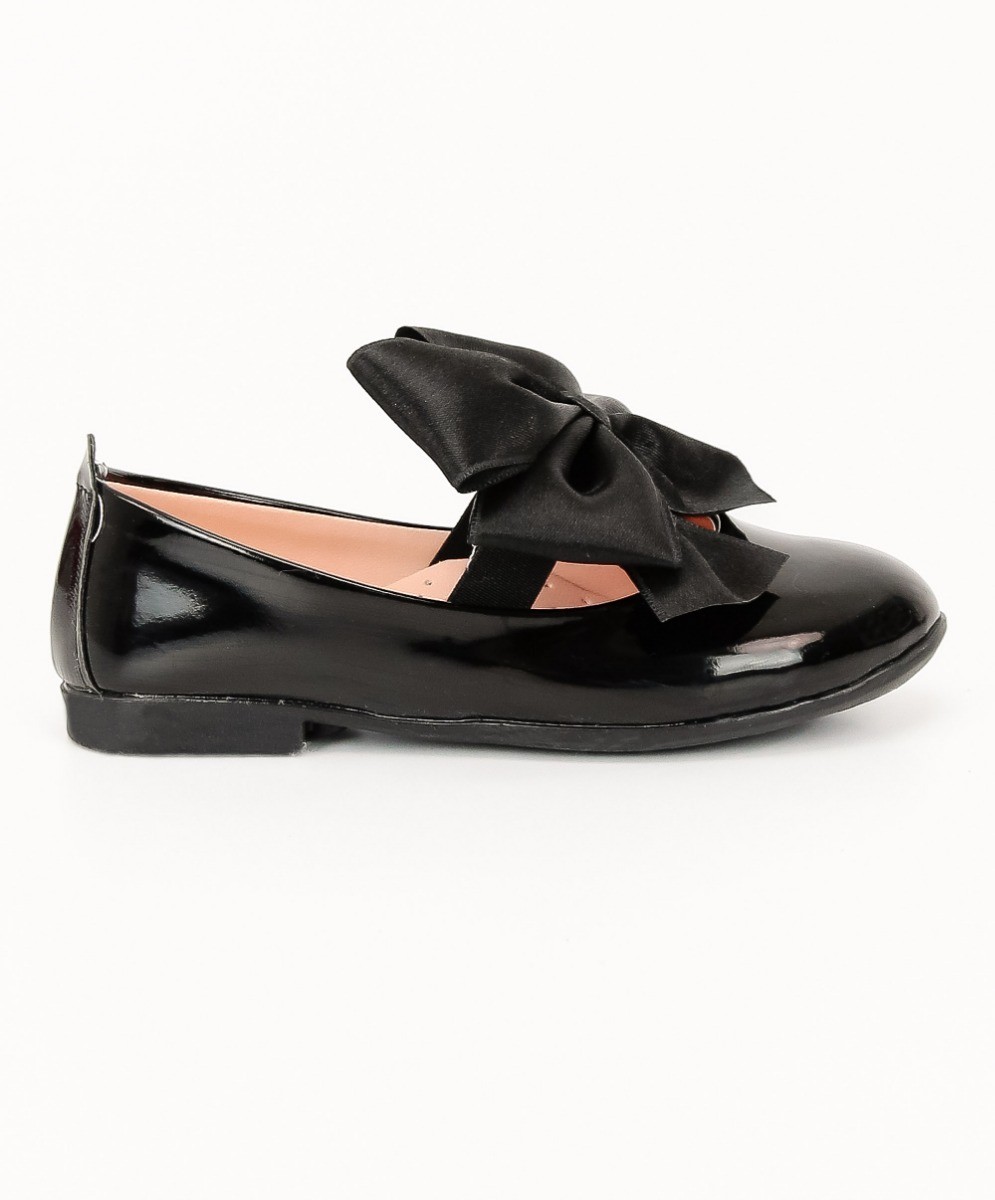 Girls Patent Flat Mary Jane Shoes - ELENA