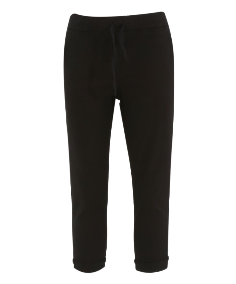 Pantalon Chino en Coton Extensible pour Bébés Garçons - ENZO - Noir
