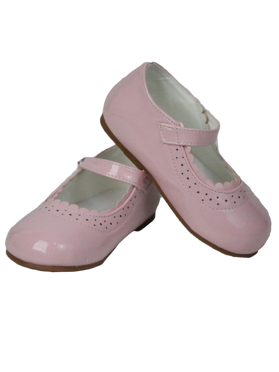 Chaussures Mary Jane Vernies pour Filles - Rose