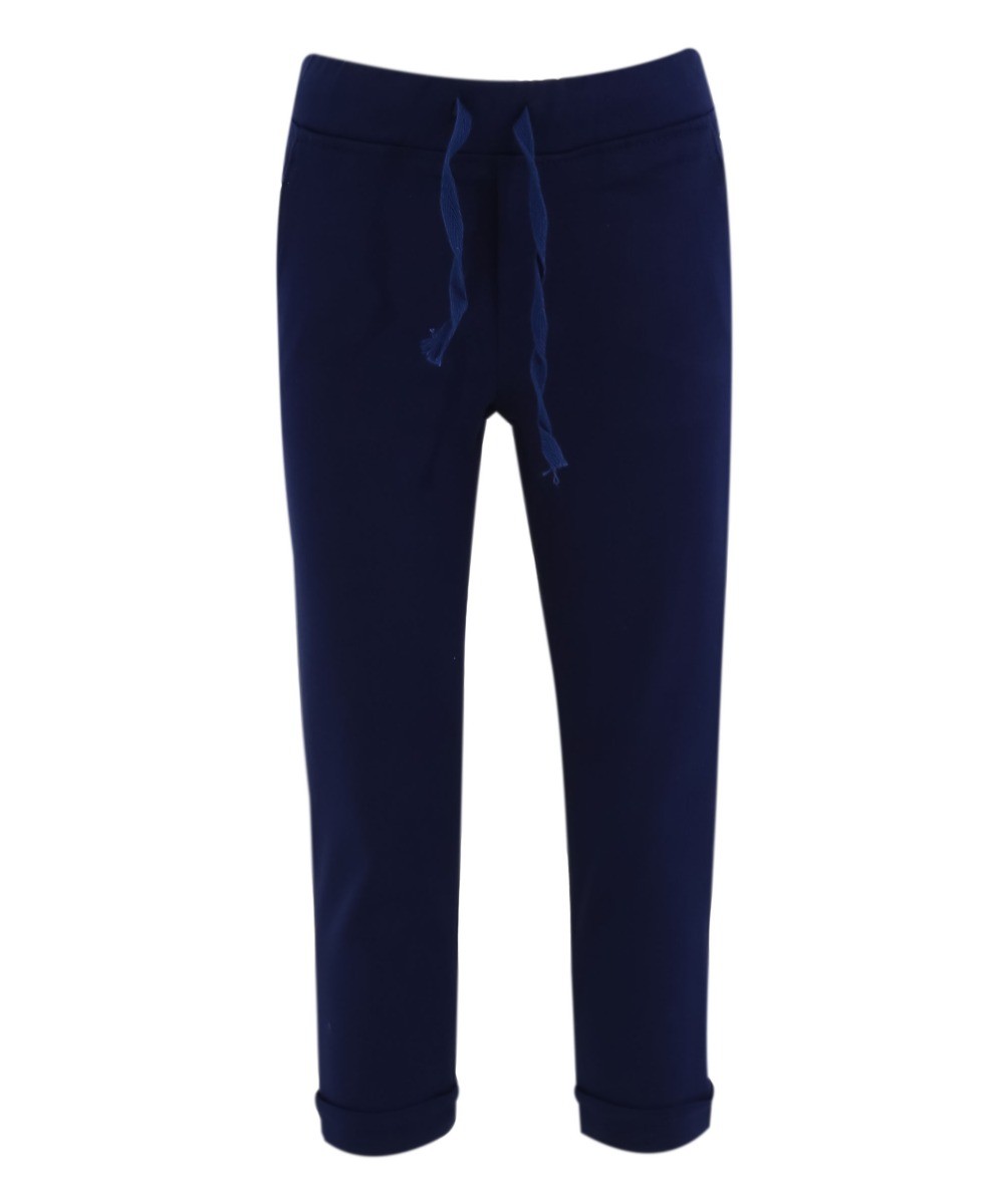 Pantalon Chino en Coton Extensible pour Bébés Garçons - ENZO - Bleu marine