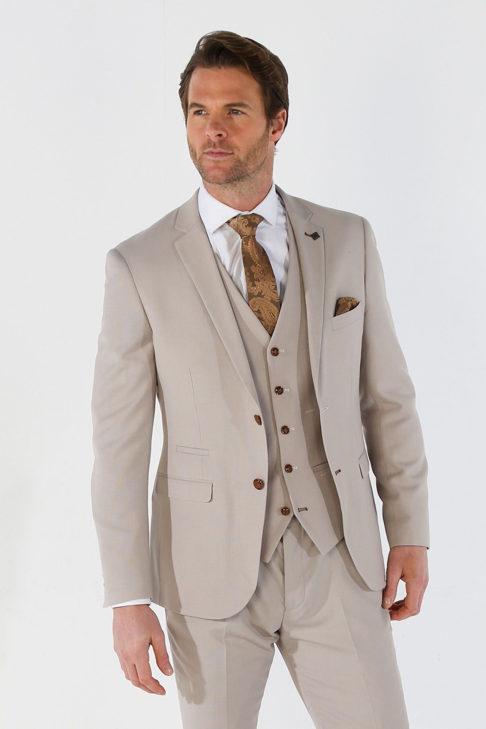 Men's Tailored Fit Suit Jacket - MAYFAIR