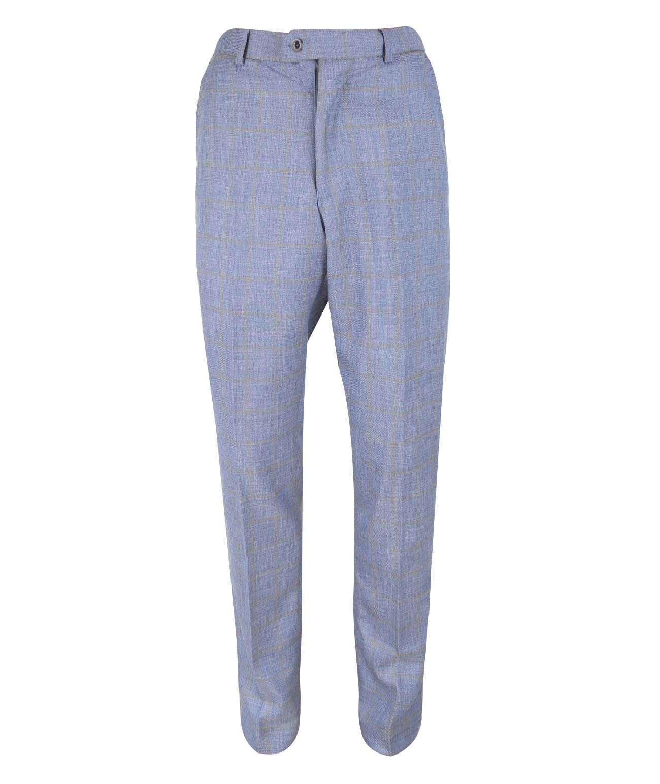 Men's Retro Check Pants - CONNOR