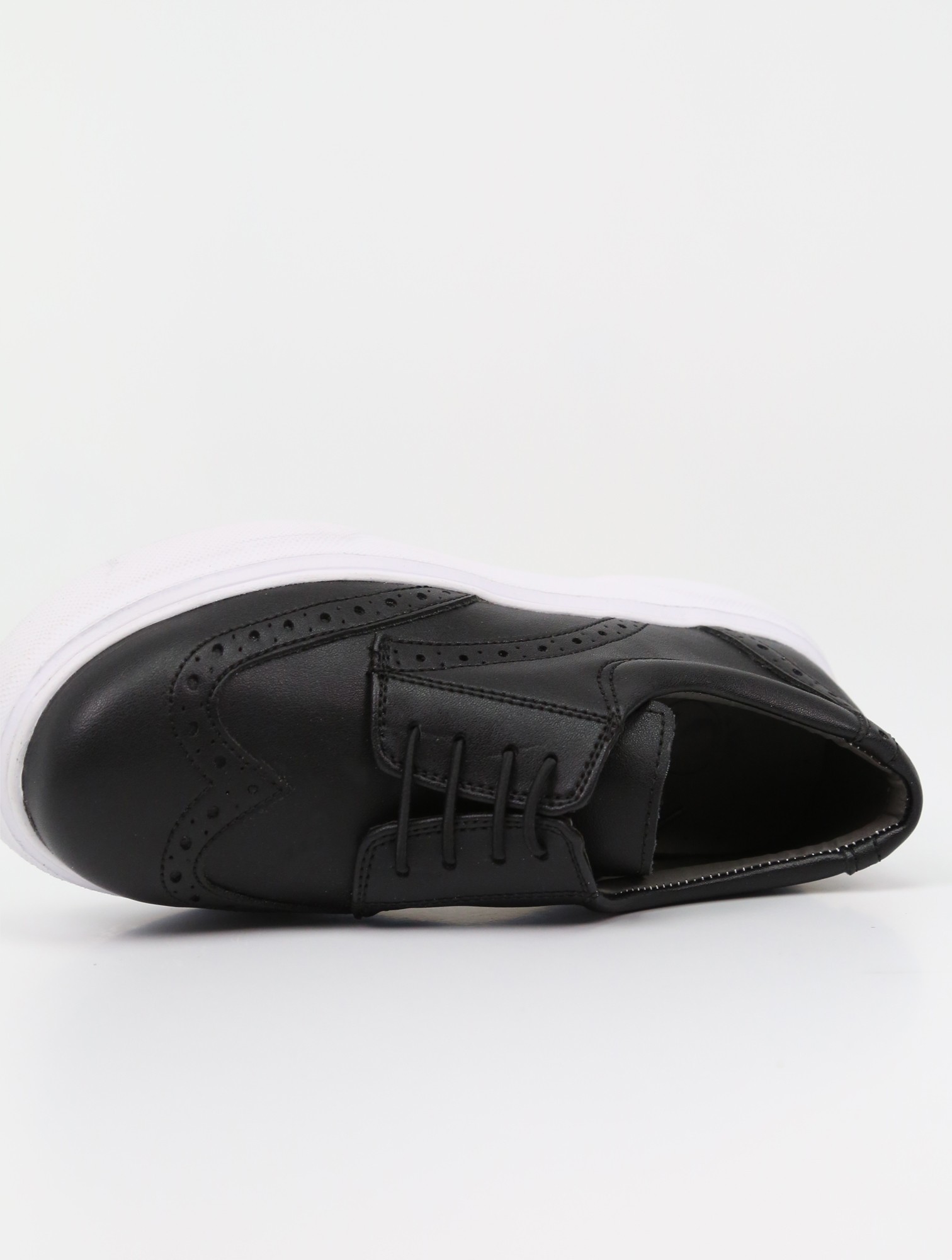Jungen Schwarze Oxford Kleid Schuhe, Klassisches Slip-On Design für Formelle & Lässige Trageweise