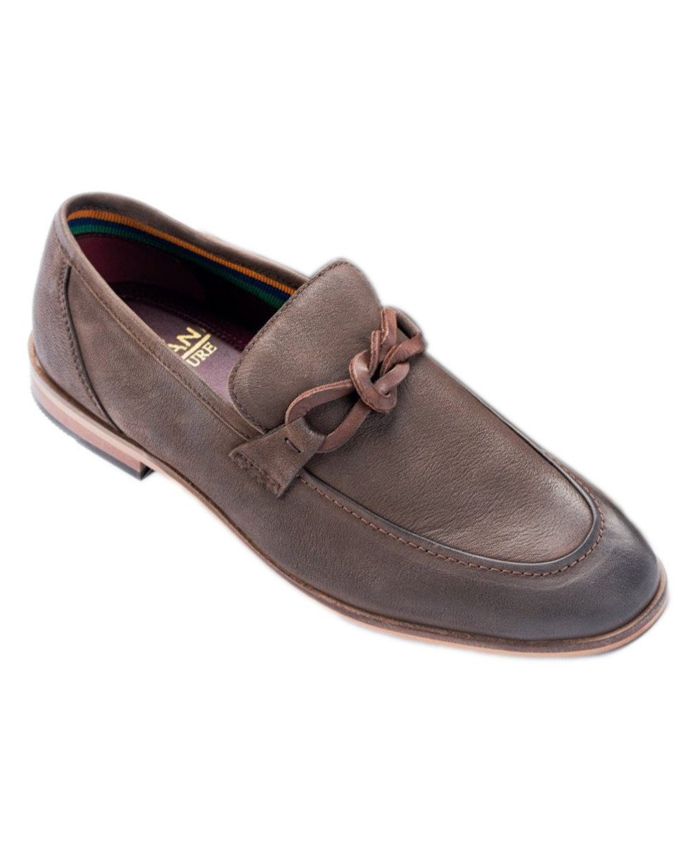 Men's Leather Slip-On Horsebit Loafer - ARLINGTON