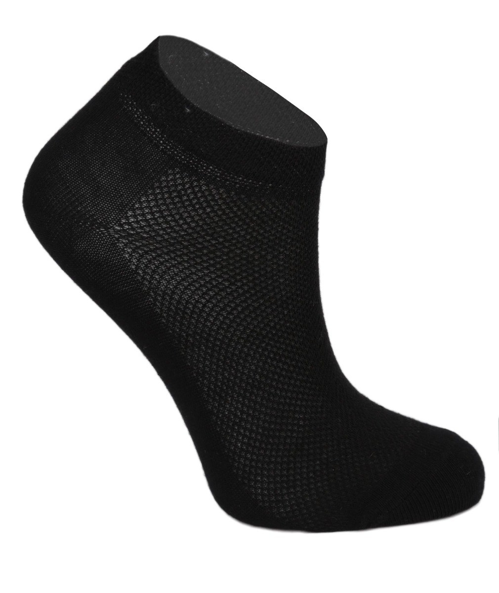 Kinder Unisex Socken aus Baumwolle - Schwarz