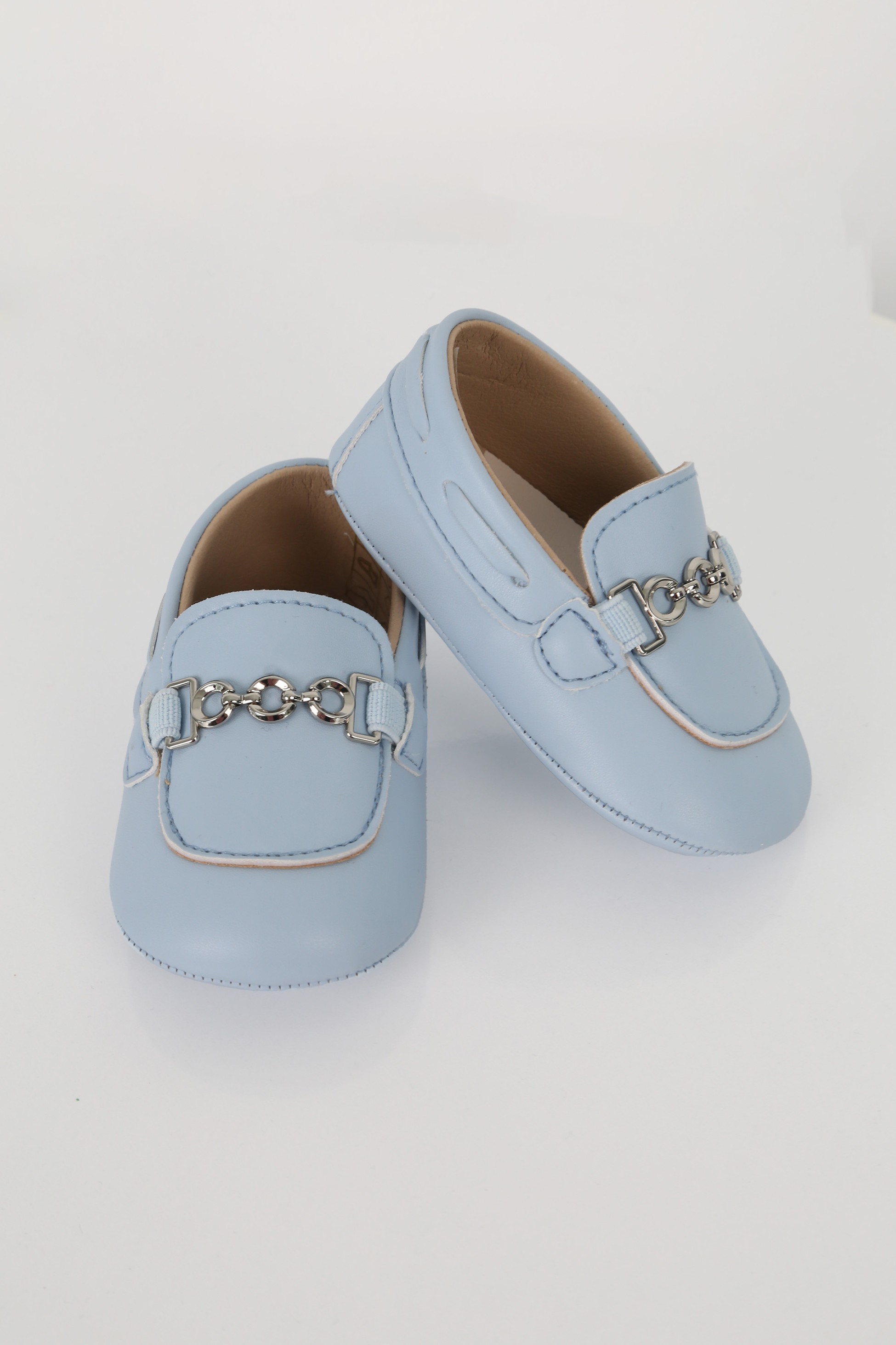 Baby Boys Pre-walker Loafer with Metal Charm - ALDOLFO