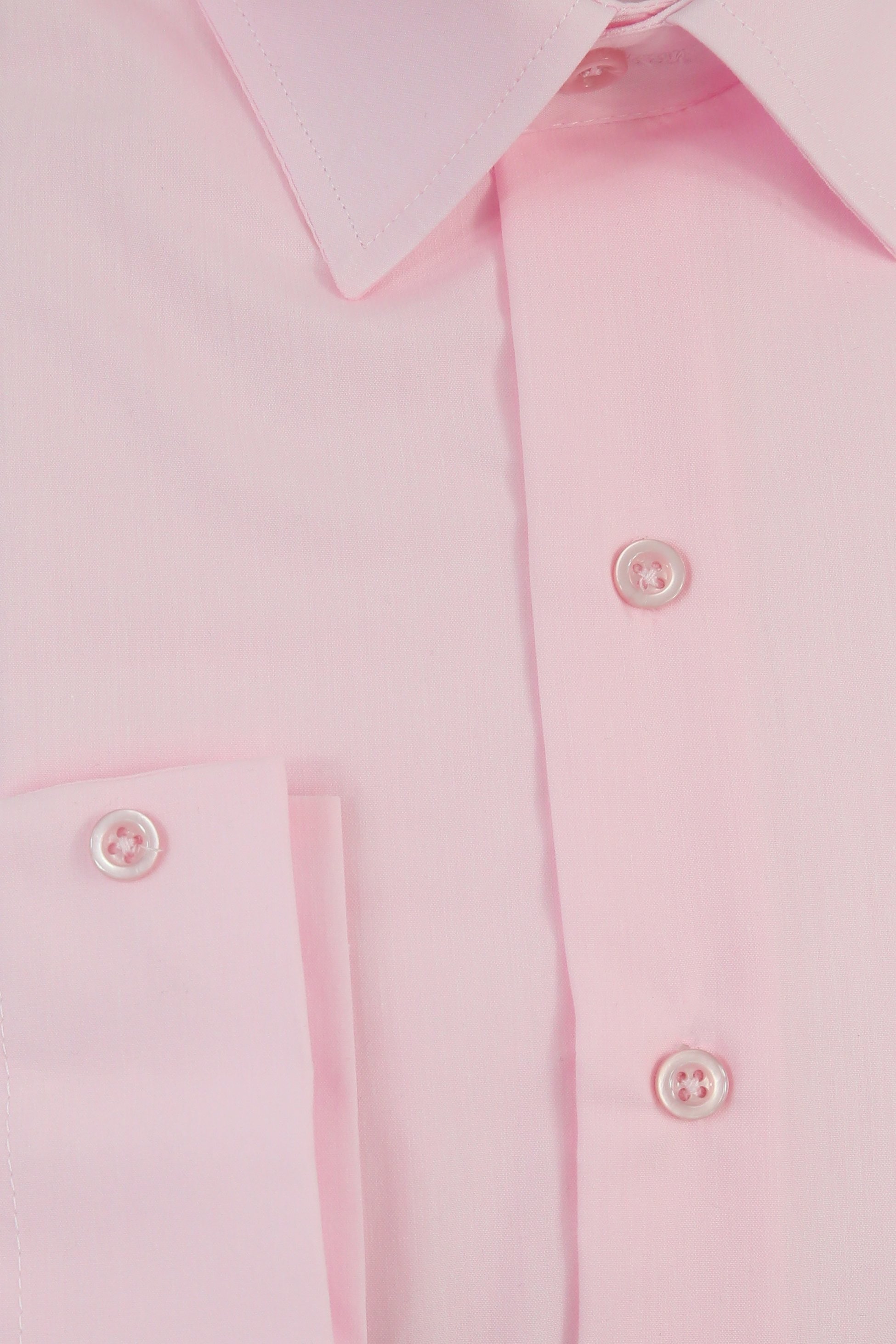 Boys Classic Collar Dress Shirt - Harput - Rosa