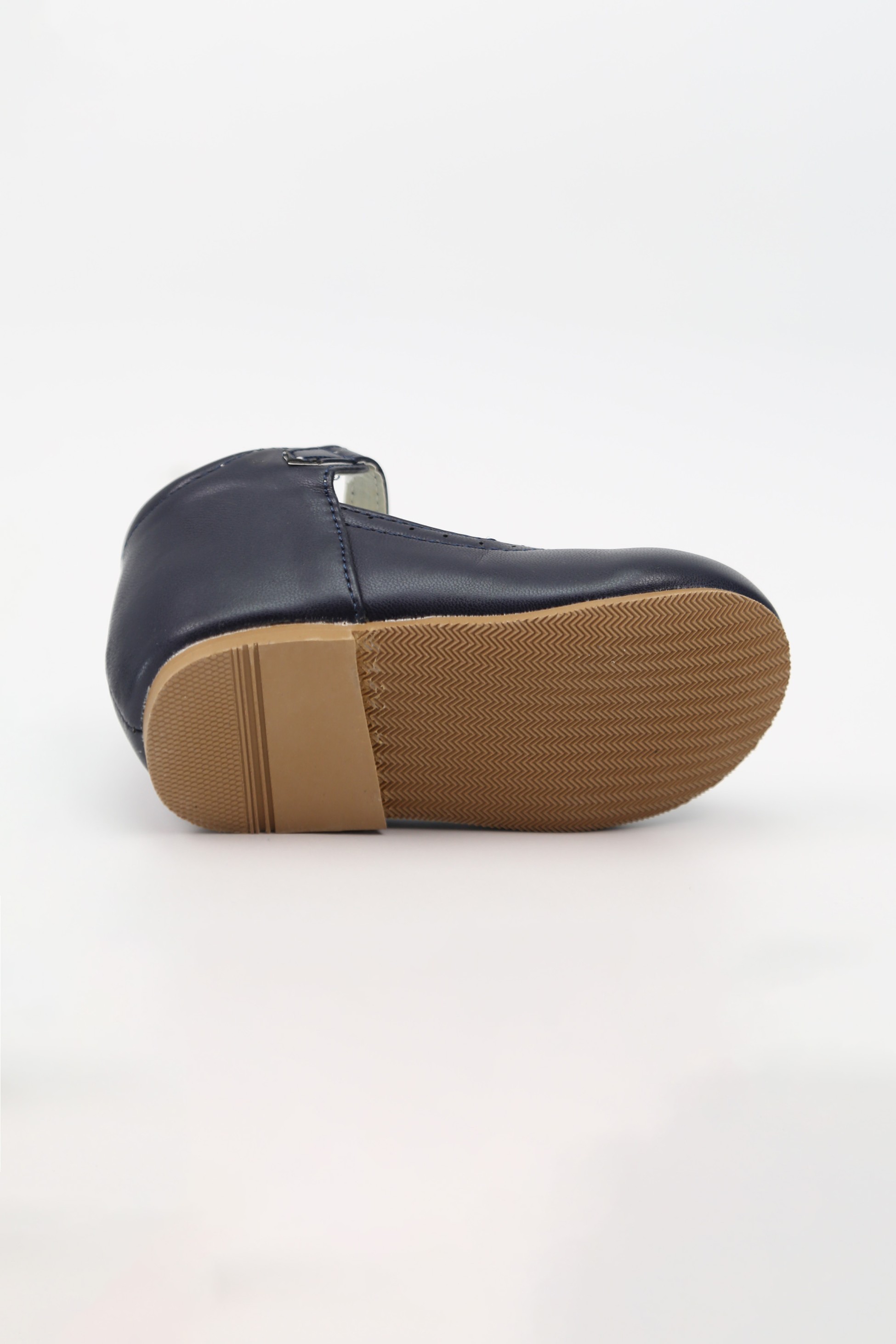 Kinder Unisex Mary Jane Schuhe mit Schnalle - AARON - Navy blau