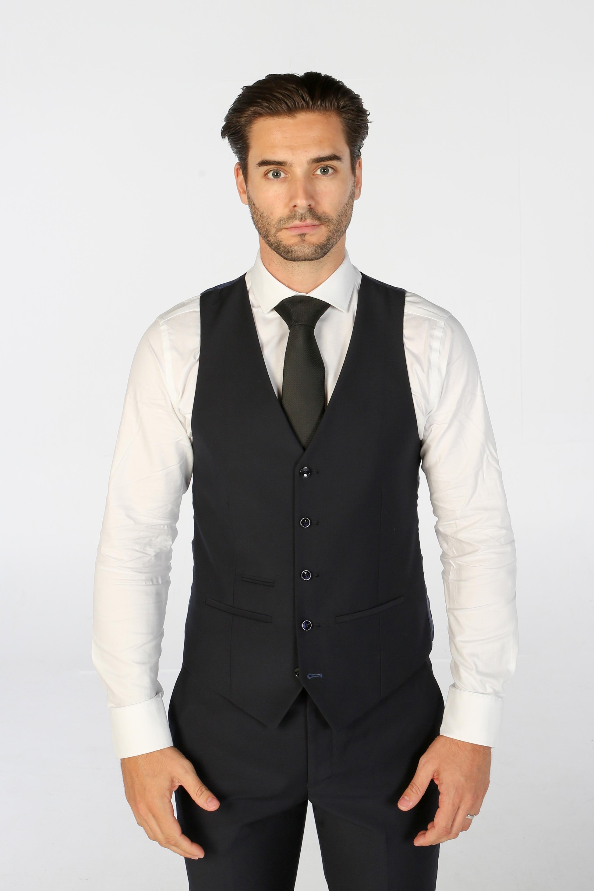 Men’s Tailored Fit Waistcoat – PARKER