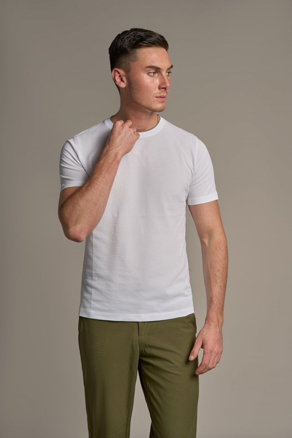 Men's Cotton Slim Fit T-shirt - BYRON