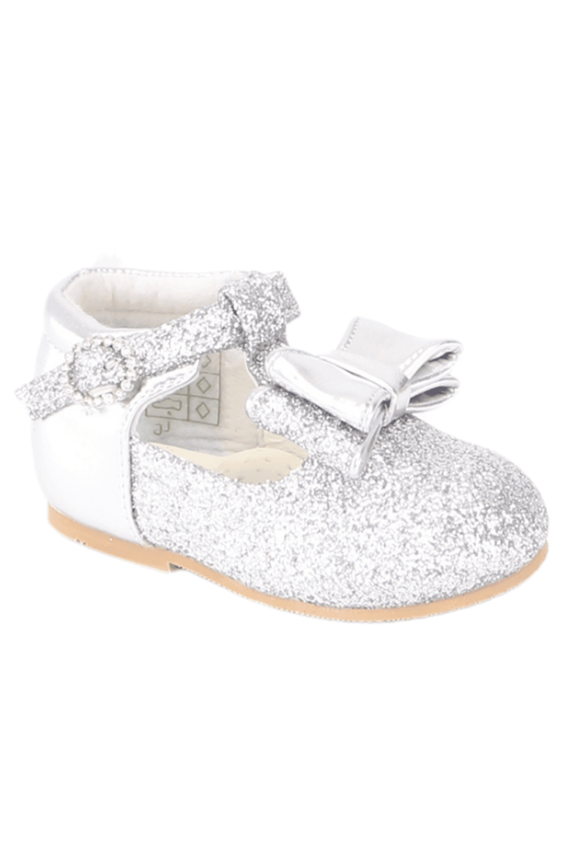 Baby Mädchen Glitzer Mary Jane Schuhe - CORA