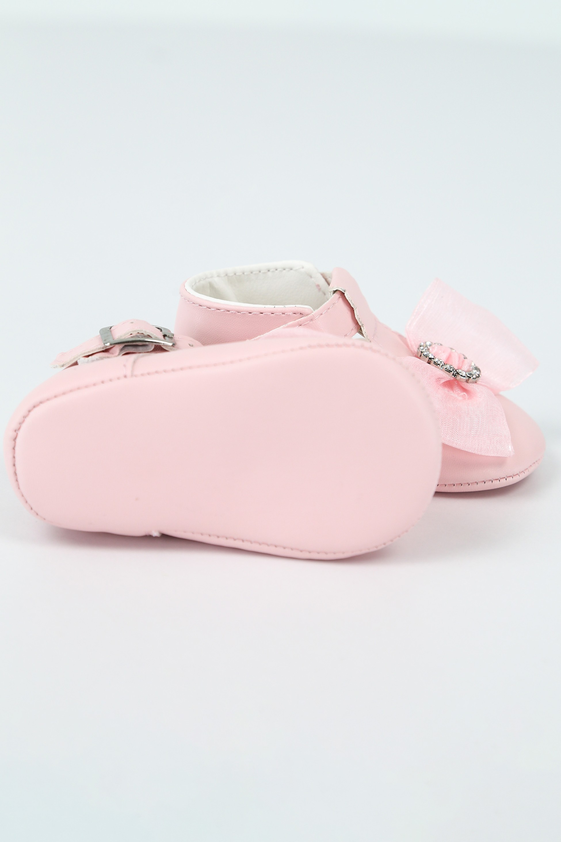 Baby Girls Rhinestones Christening Shoes - MILLIE