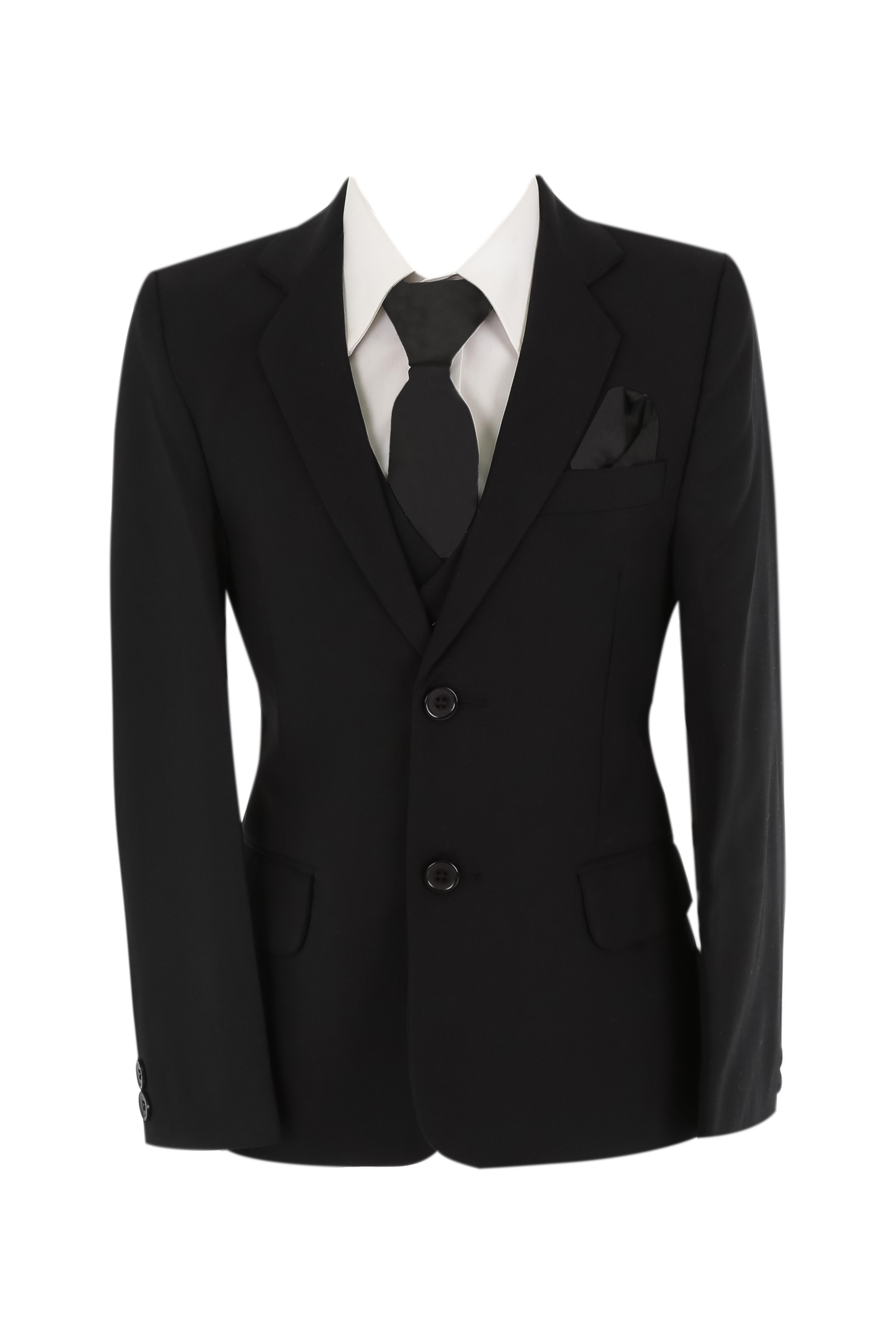 Boys 6 Piece All In One Formal Suit Set - RUN