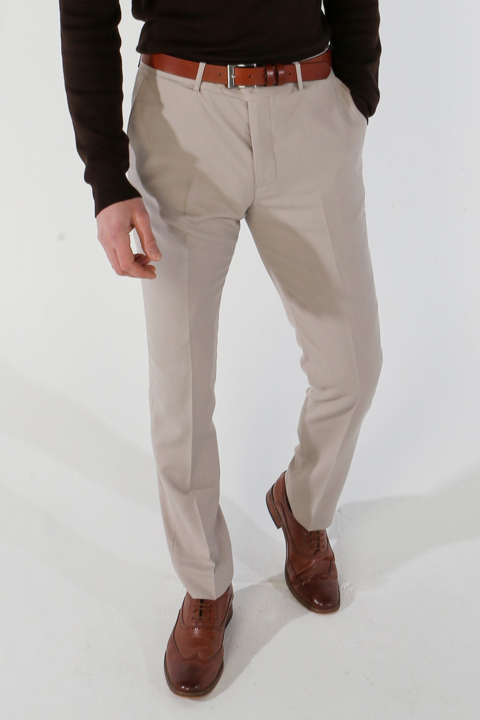 Men's Tailored Fit Pants - MAYFAIR