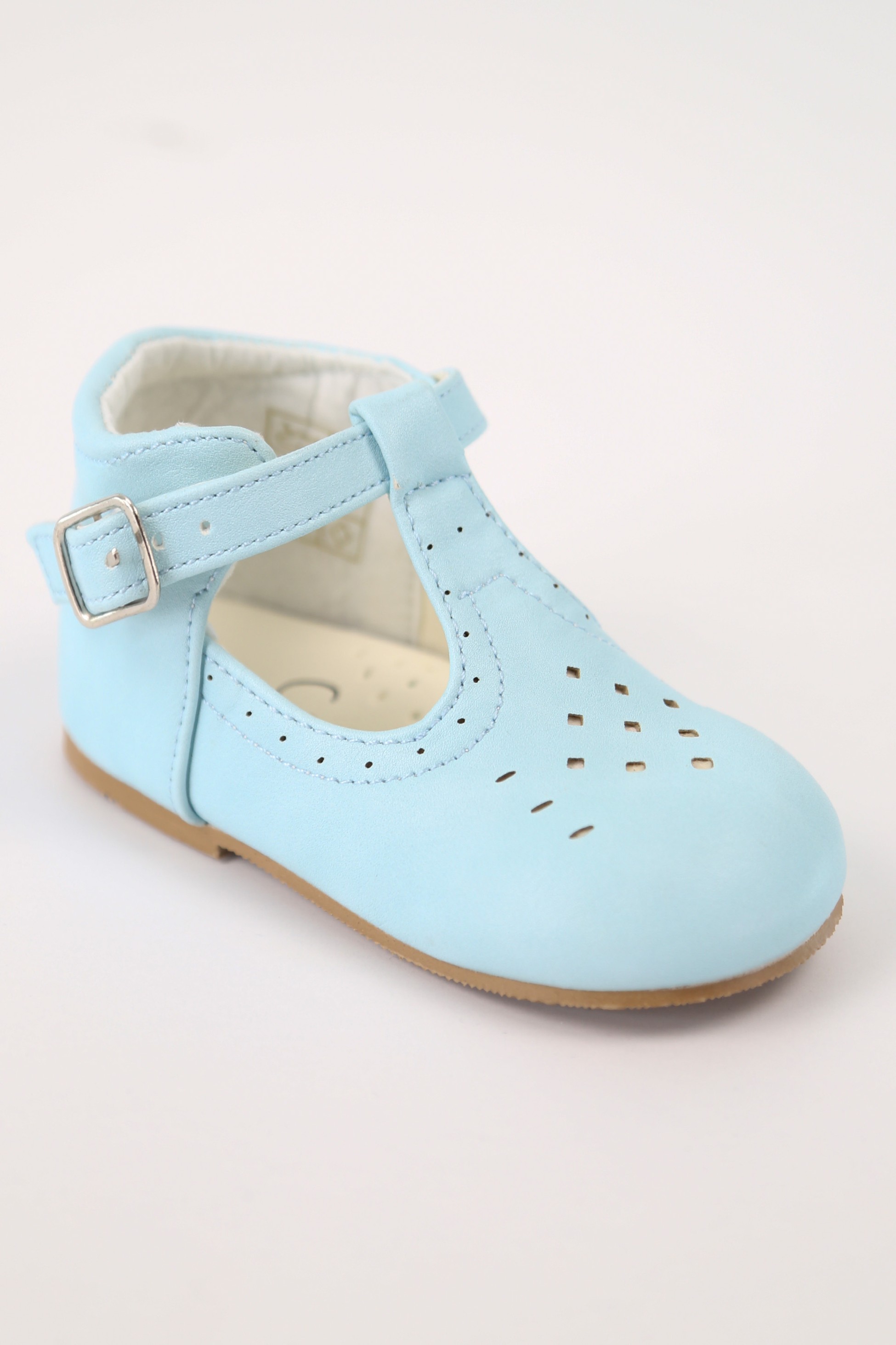 Kids Unisex Buckled Mary Jane Shoes - AARON